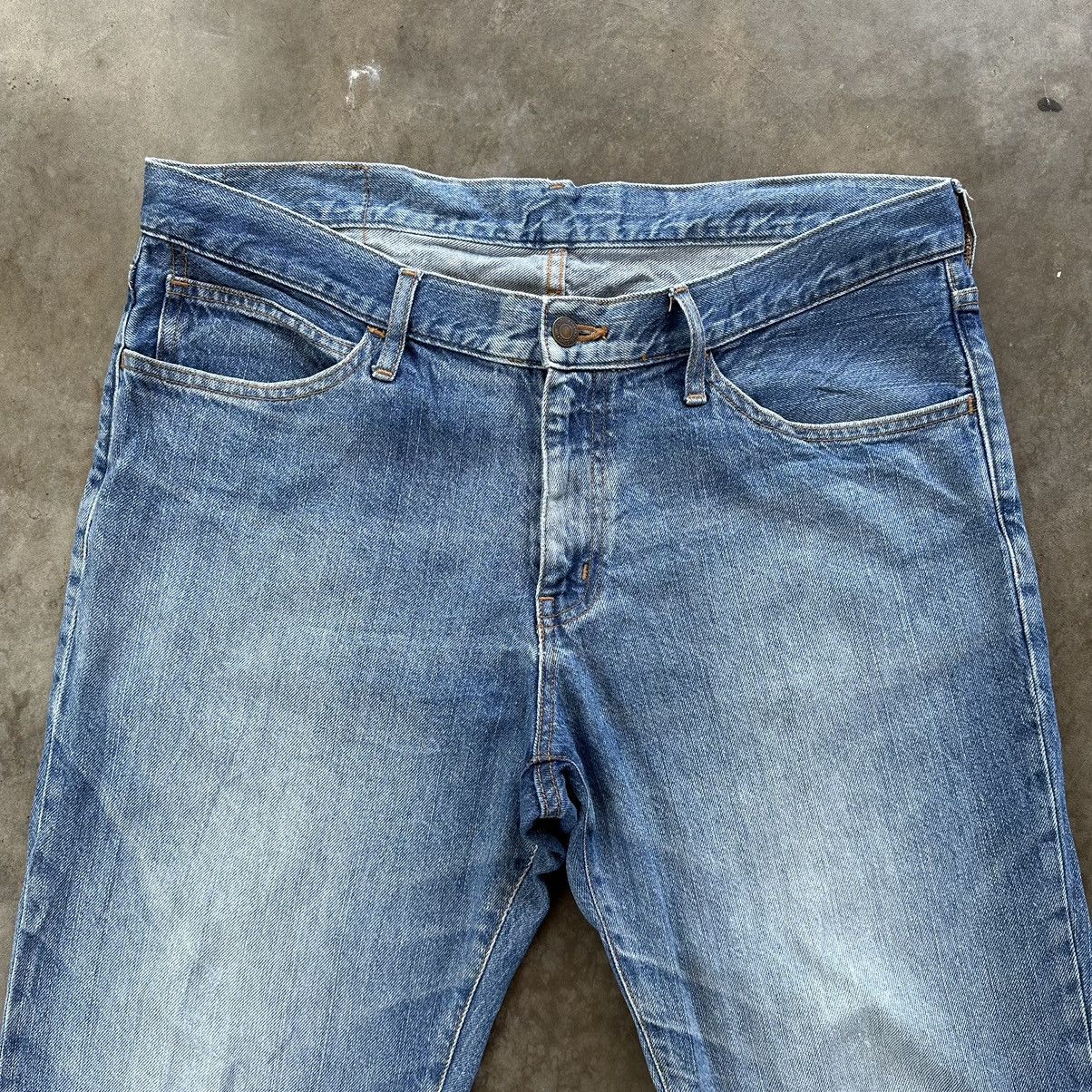 Japanese Brand Vintage Japanese Distressed Jean Faded Denim Pant W36 Size US 36 / EU 52 - 3 Thumbnail