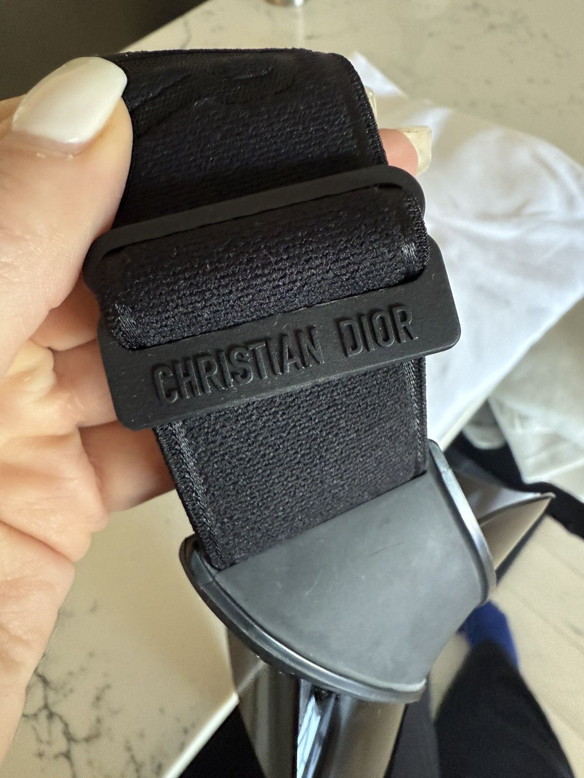 Dior DIOR DiorClub V1U Visor Sunglasses Size ONE SIZE - 8 Thumbnail