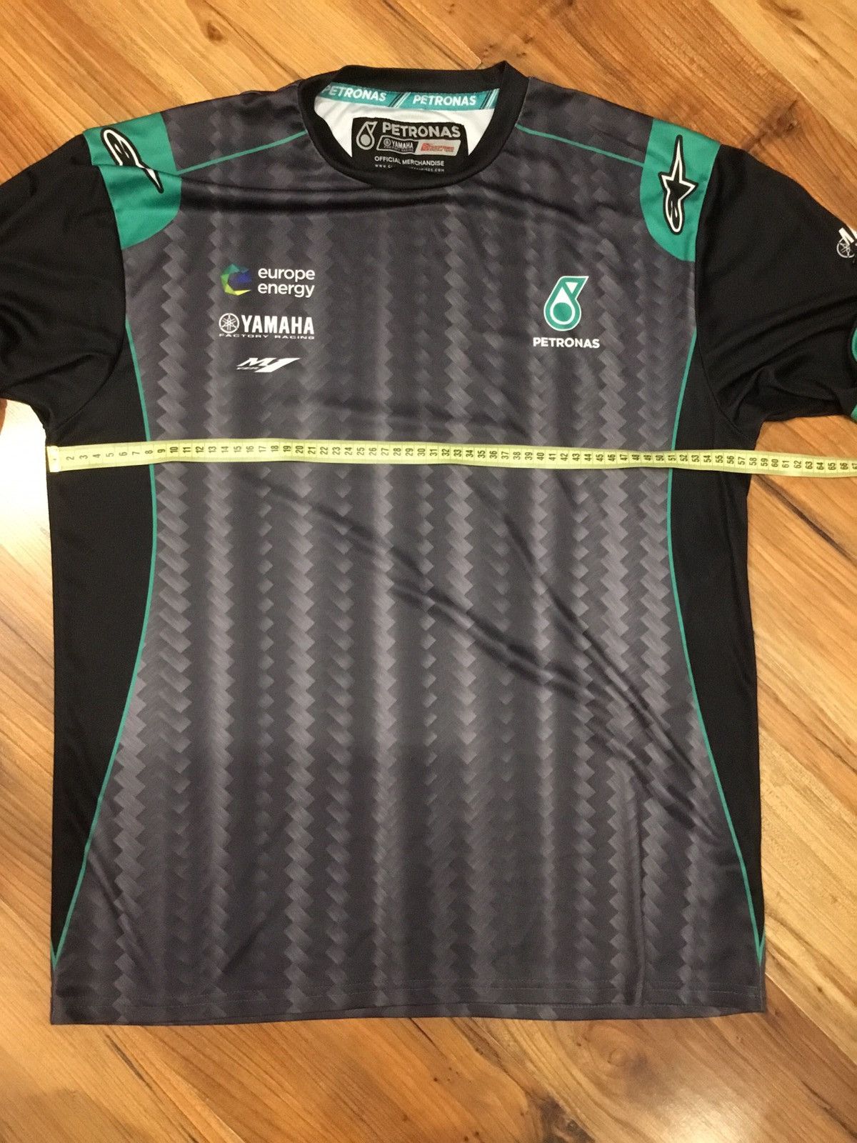 Other Vintage Petronas Yamaha Team Racing T-Shirt Size XL Size US XL / EU 56 / 4 - 6 Thumbnail