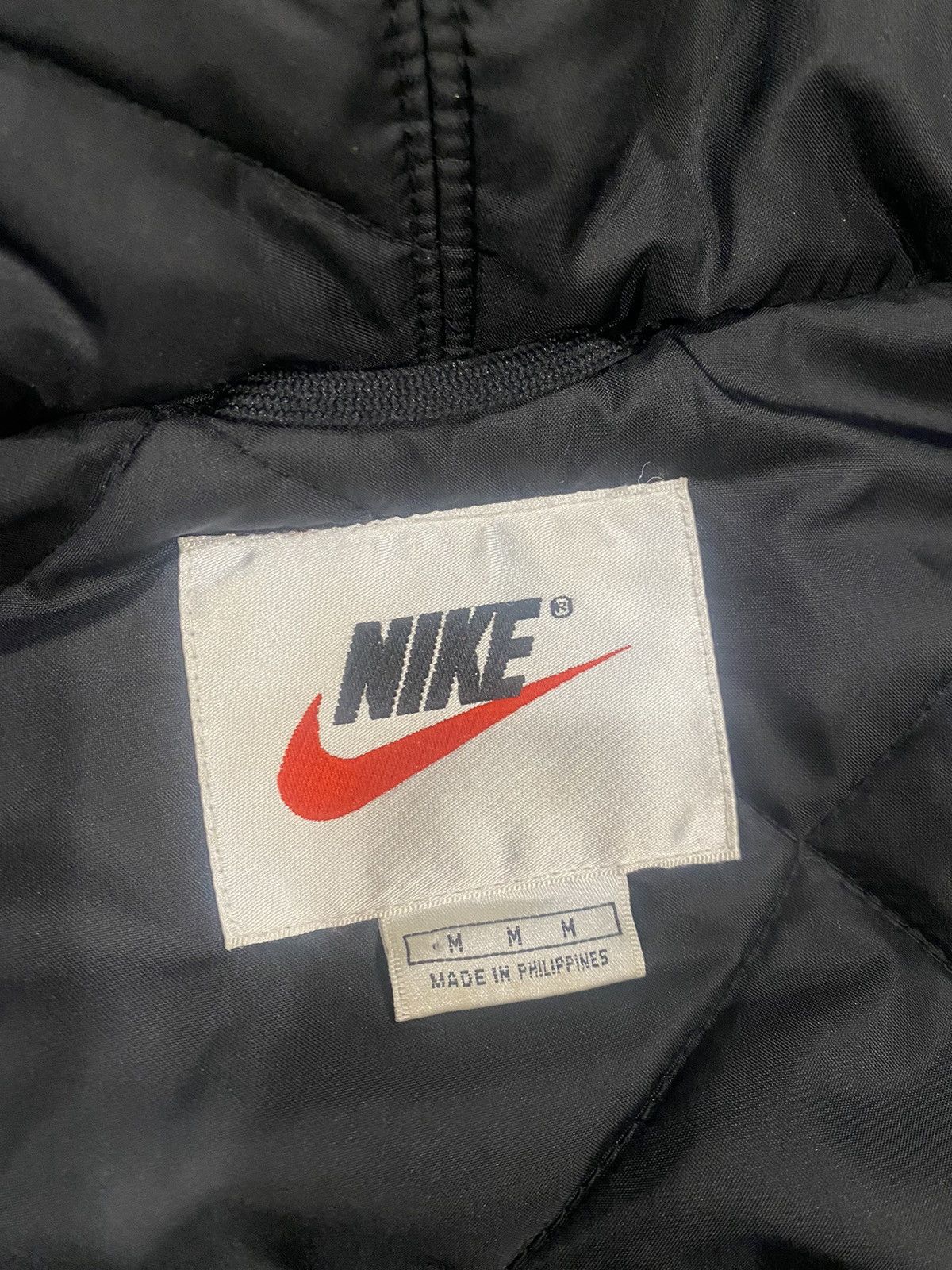 Nike × Vintage Vintage 90s white tag Nike Parka Size US L / EU 52-54 / 3 - 4 Thumbnail
