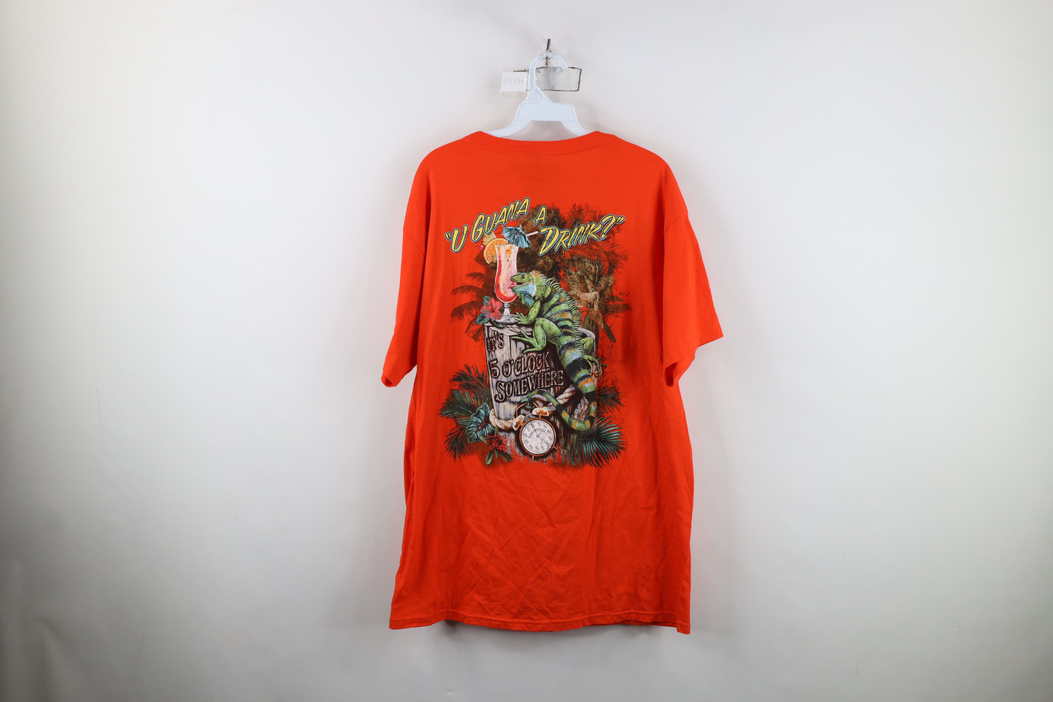 Vintage Deadstock Vintage Y2K Buffett Margaritaville Cancun T-Shirt Size US L / EU 52-54 / 3 - 10 Thumbnail