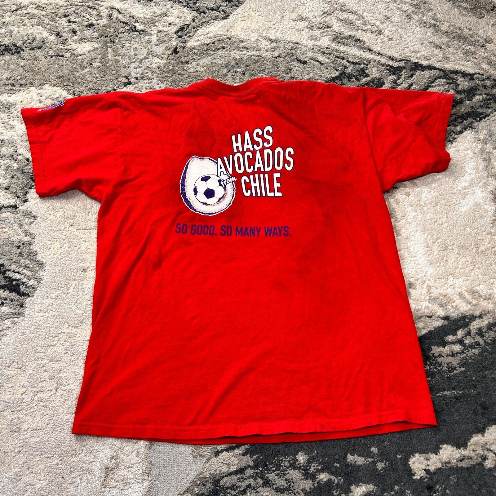 Gildan Y2K T Shirt Mens Large Red Club Deportivo Chivas USA Size US L / EU 52-54 / 3 - 2 Thumbnail