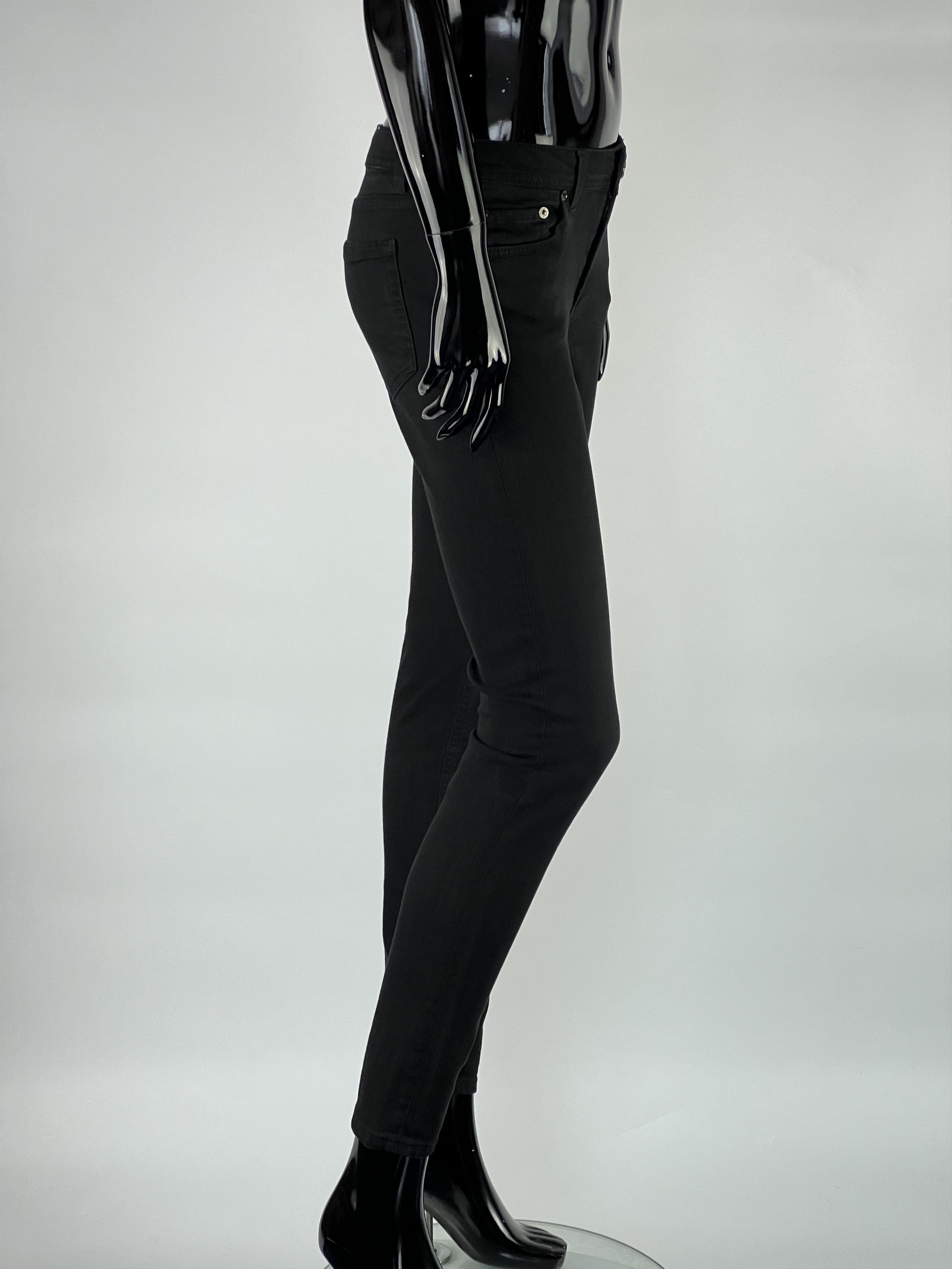 Acne Studios Acne Studios Black Skinny Jeans Size 27 Size 27" / US 4 / IT 40 - 2 Thumbnail