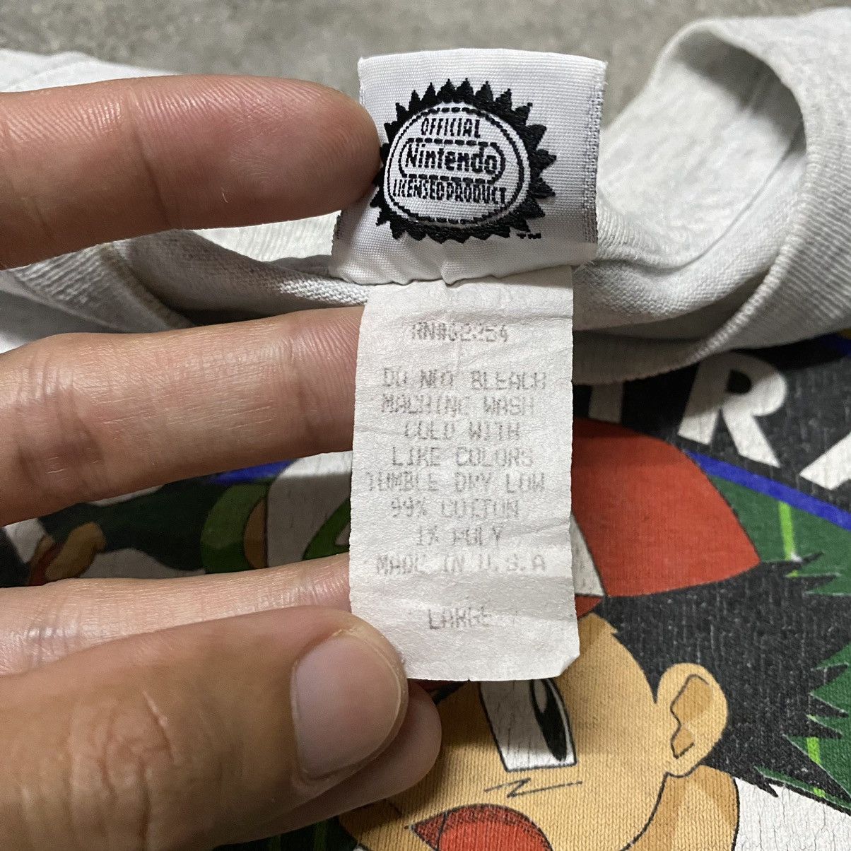 Pokemon × Vintage Vintage 90s Pokemon Ash Trainer Anime T Shirt Nintendo Size US S / EU 44-46 / 1 - 4 Thumbnail