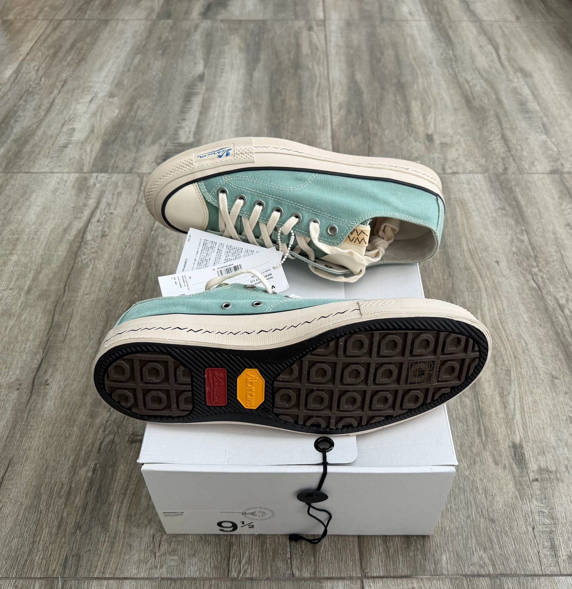 Visvim VISVIM SKAGWAY LO Canvas Shoes Size US 9.5 / EU 42-43 - 4 Thumbnail