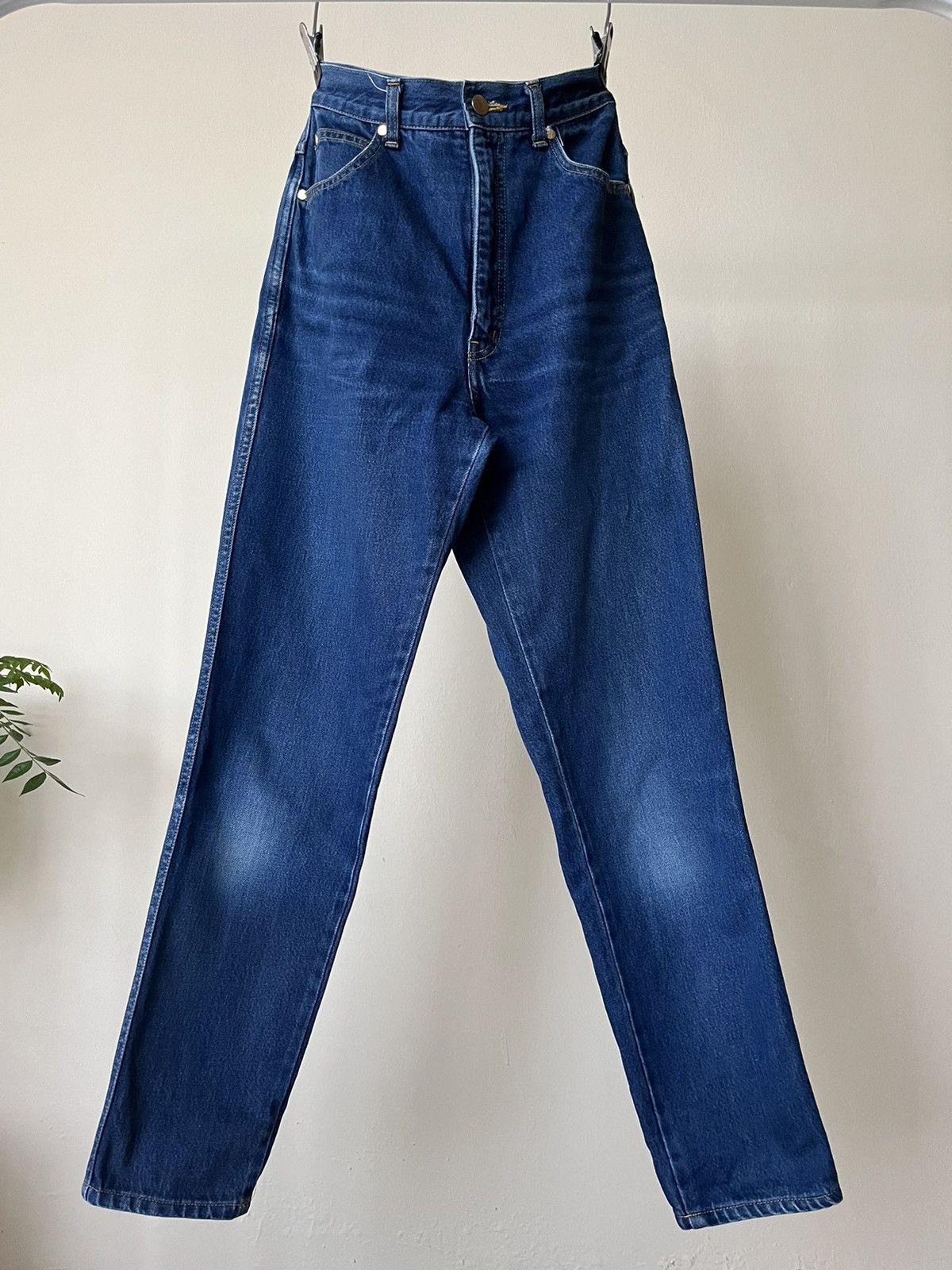 Yves Saint Laurent Yves Saint Lauren Embroidered Logo Size 24" / US 00 / IT 34 - 4 Thumbnail