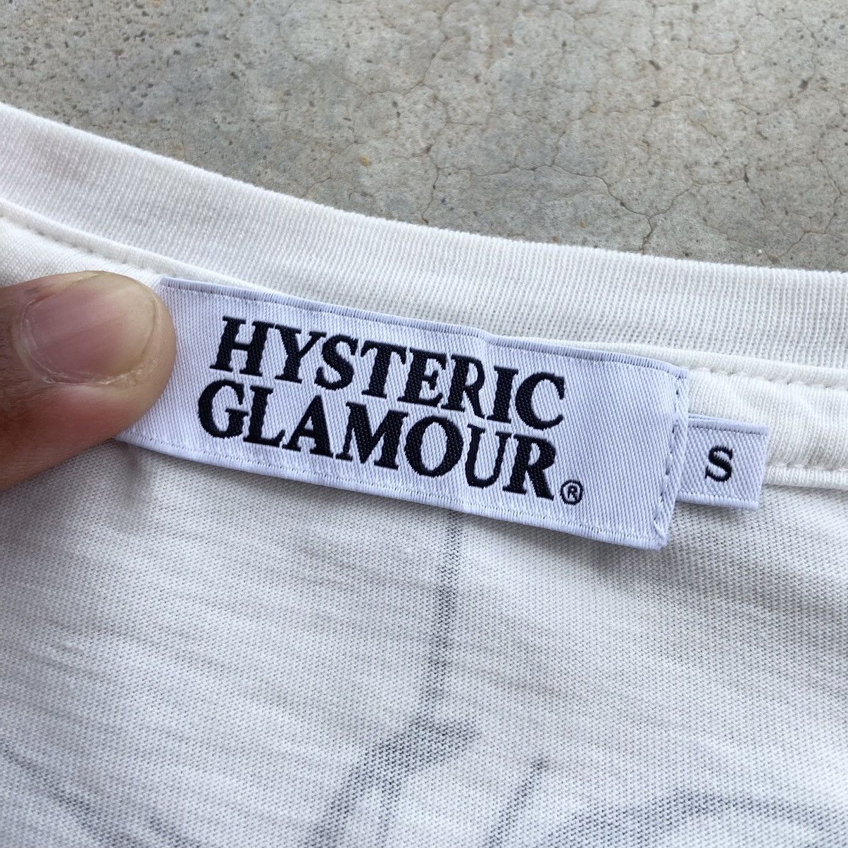 Hysteric Glamour 2000's Hysteric Glamour Rip-off Gibson Guitar T-Shirt Size US XS / EU 42 / 0 - 7 Thumbnail