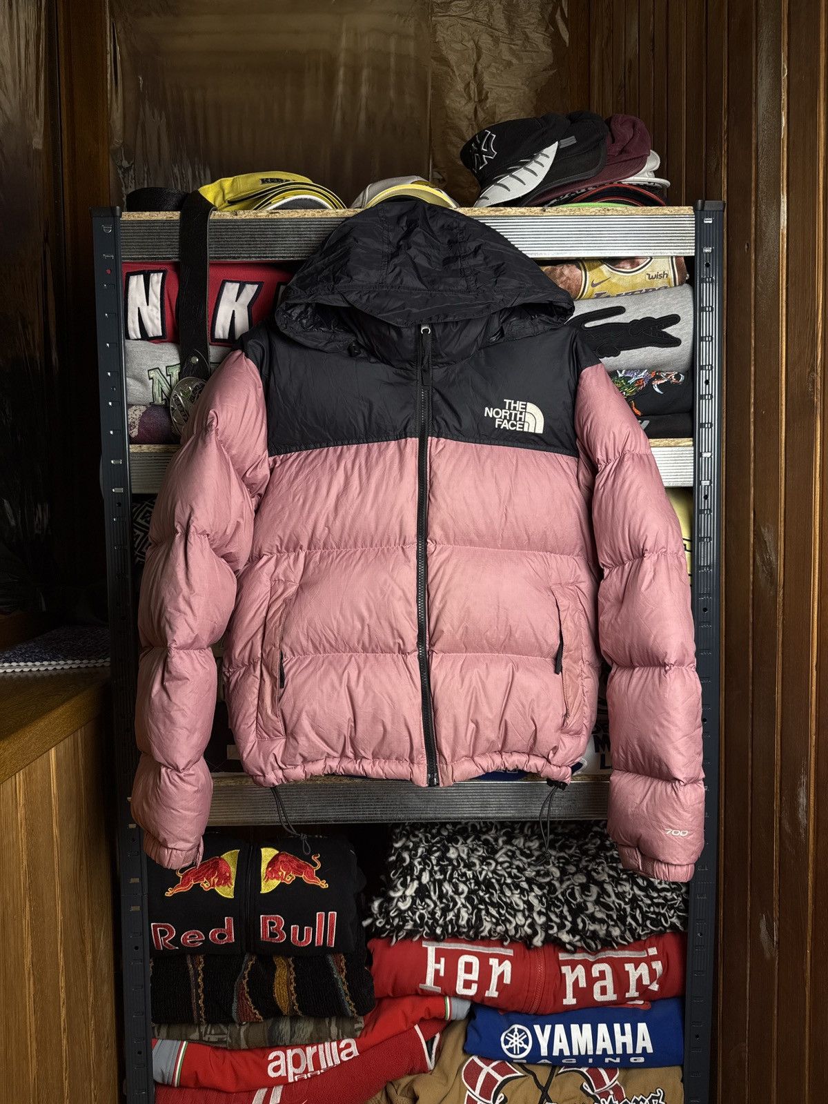 The North Face TNF 700 Down Puffer Rare Colorway Size M / US 6-8 / IT 42-44 - 1 Thumbnail
