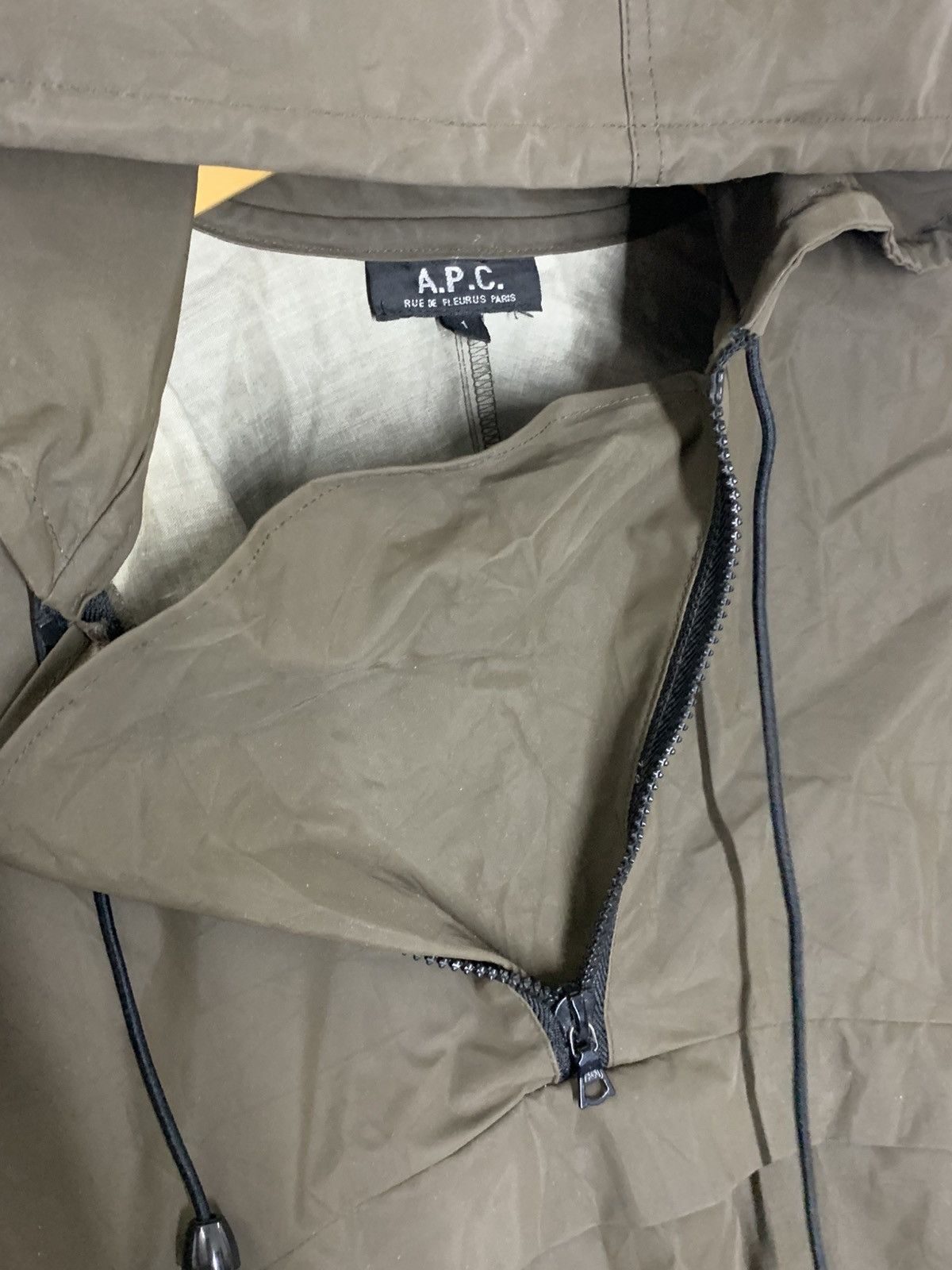 A.P.C. Vintage APC Anorak Waterproof Size US M / EU 48-50 / 2 - 6 Thumbnail