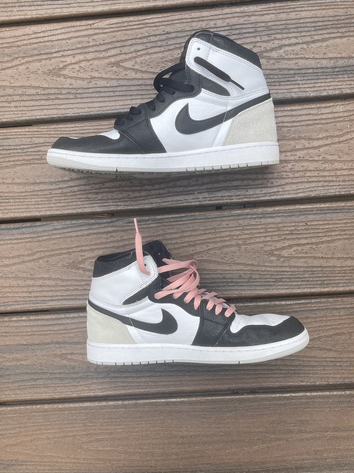 Jordan Brand Jordan 1 Retro High OG Bleached Coral Size US 12 / EU 45 - 2 Thumbnail