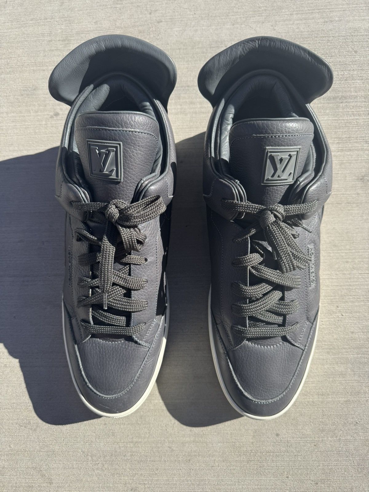 Louis Vuitton KANYE WEST X LOUIS VUITTON DON ANTHRACITE GREY GRAY BLACK 13 Size US 13 / EU 46 - 3 Thumbnail