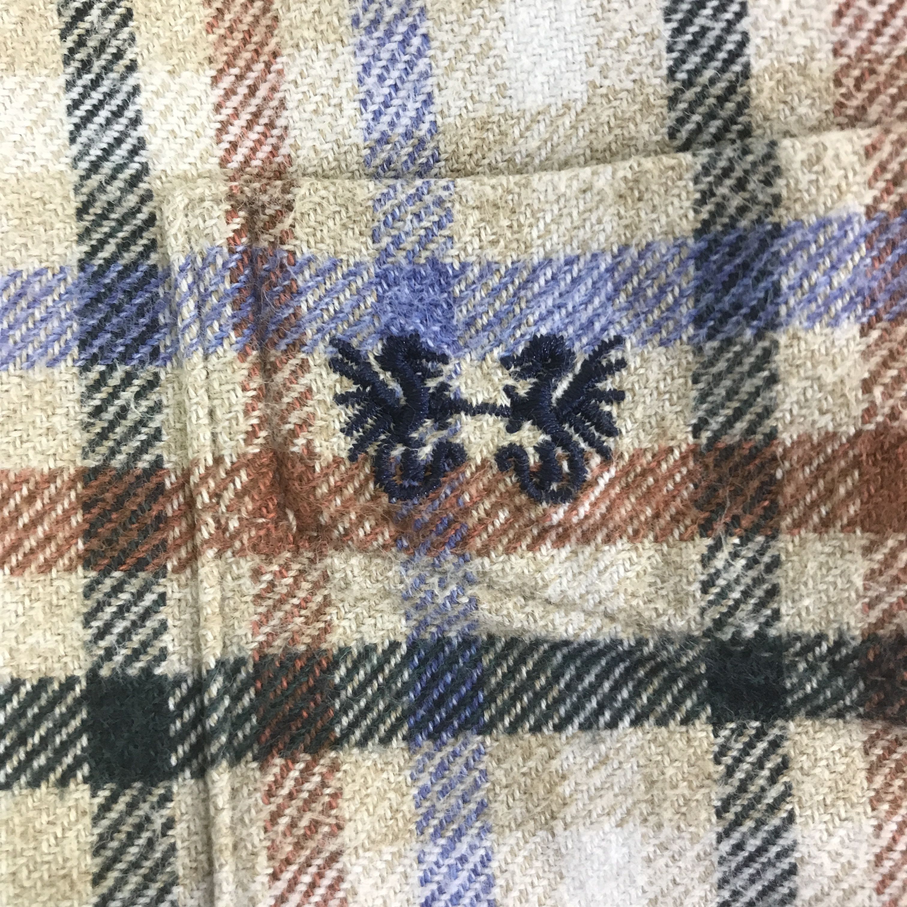 McGregor MCGREGOR FLANNEL BUTTON UP T-SHIRT K117B17 Size US L / EU 52-54 / 3 - 11 Thumbnail