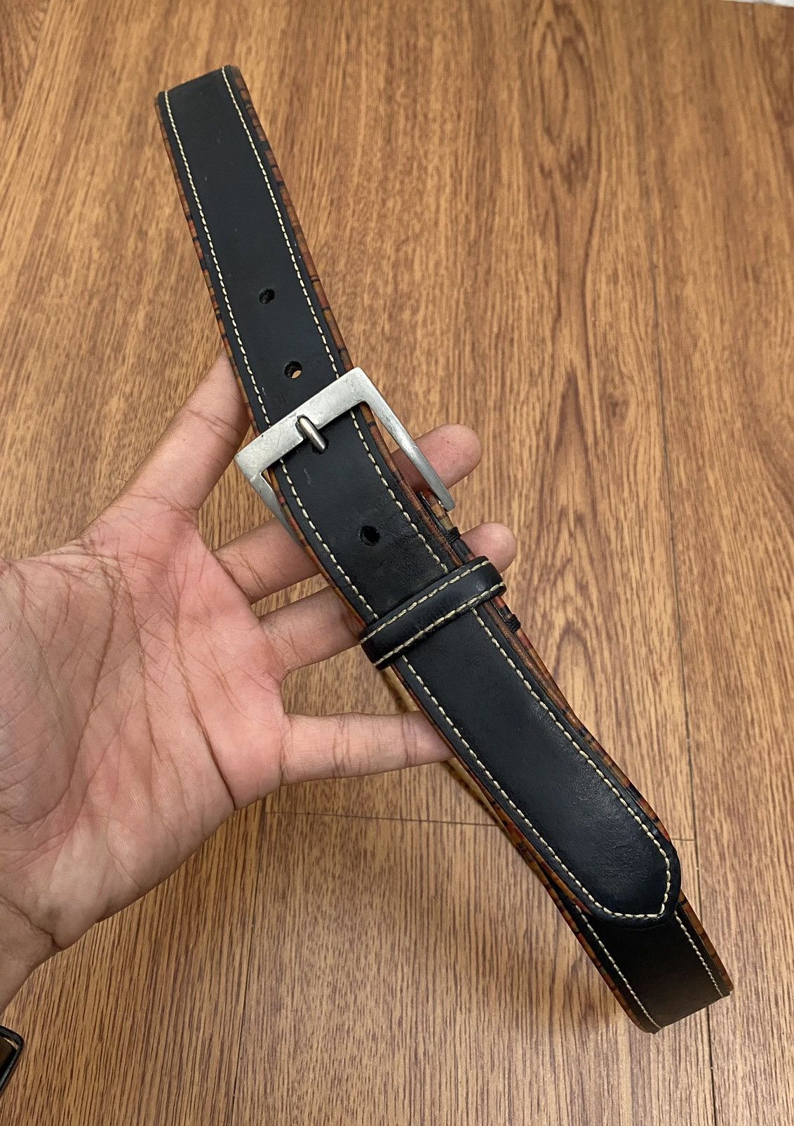Paul Smith Paul smith spanish leather belt Size ONE SIZE - 3 Thumbnail