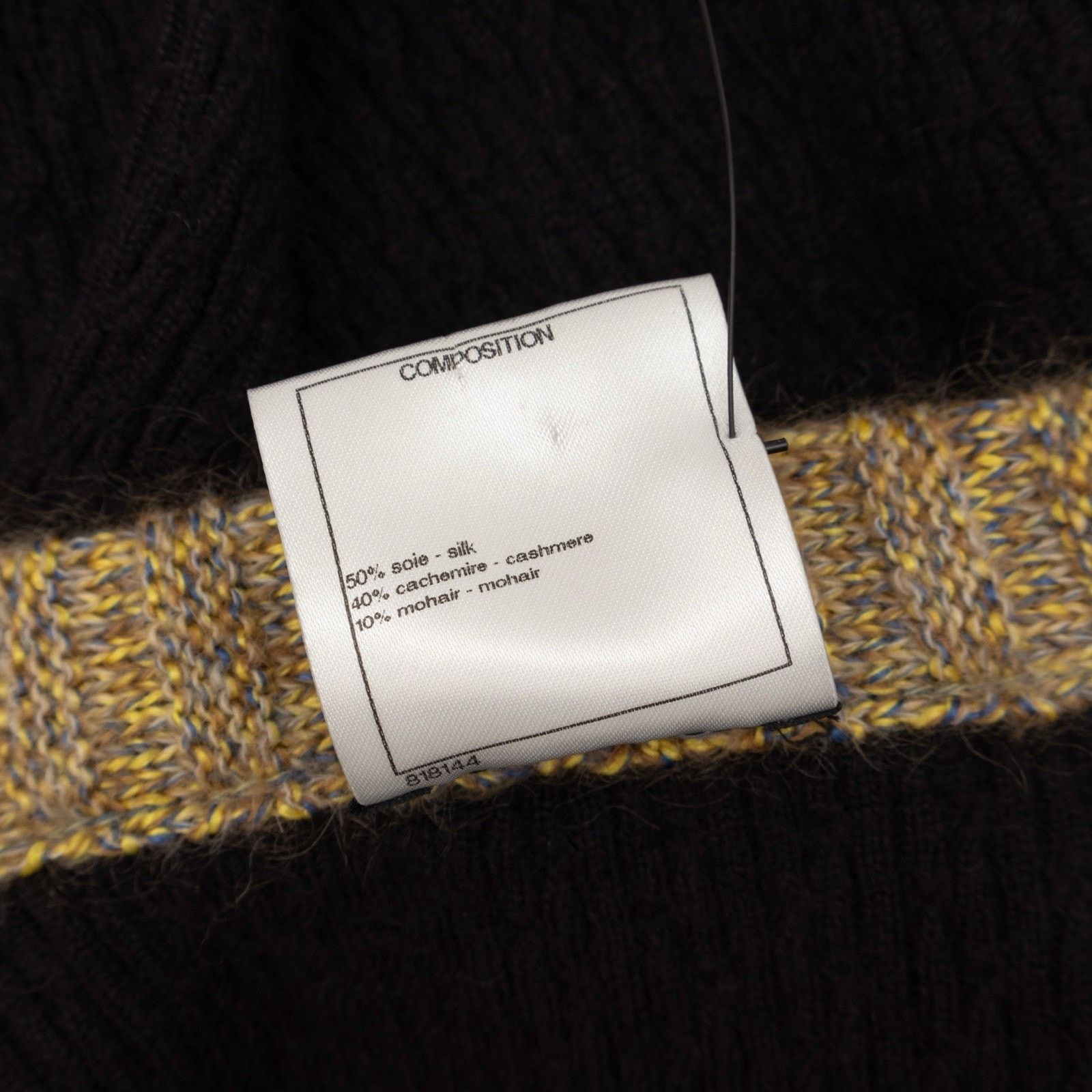 Chanel CHANEL Runway FW15 Brasserie Silk Cashmere 15K Cardigan FR42 Size M / US 6-8 / IT 42-44 - 13 Thumbnail