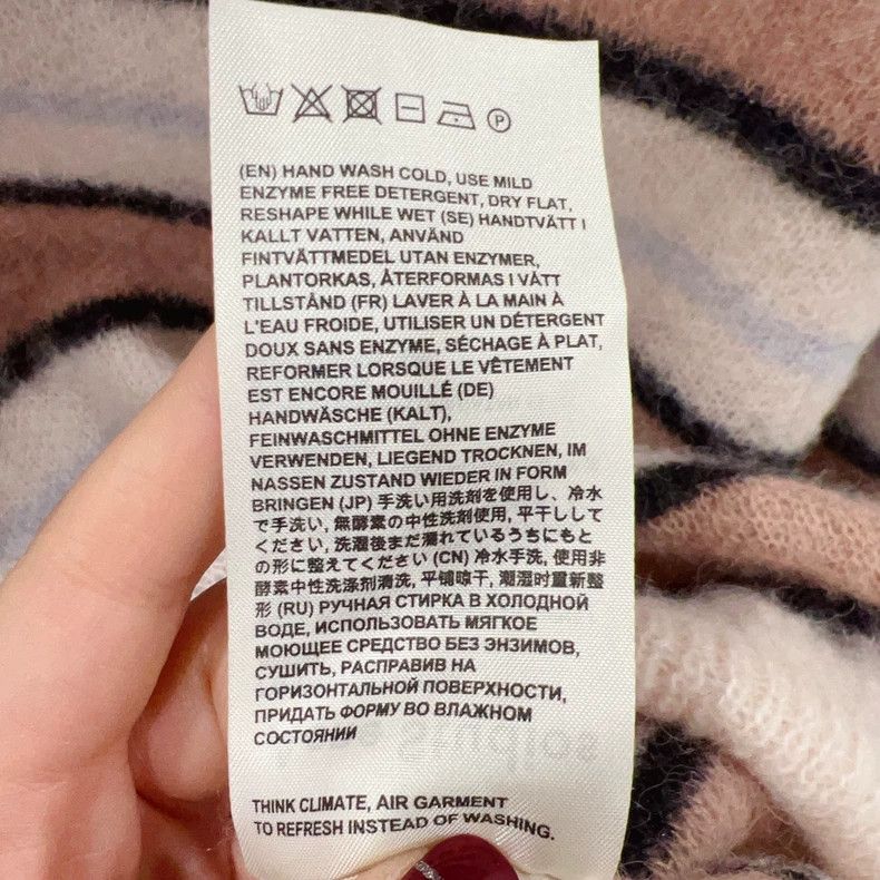 Acne Studios acne studiosstriped sweater 2503-Nextarrow Size US XS / EU 42 / 0 - 5 Thumbnail