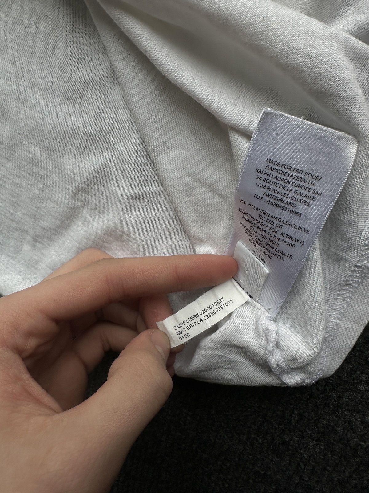 Polo Ralph Lauren 🚨VNTG RARE POLO RL BEAR T shirt big logo Ralph lauren Size US M / EU 48-50 / 2 - 14 Thumbnail