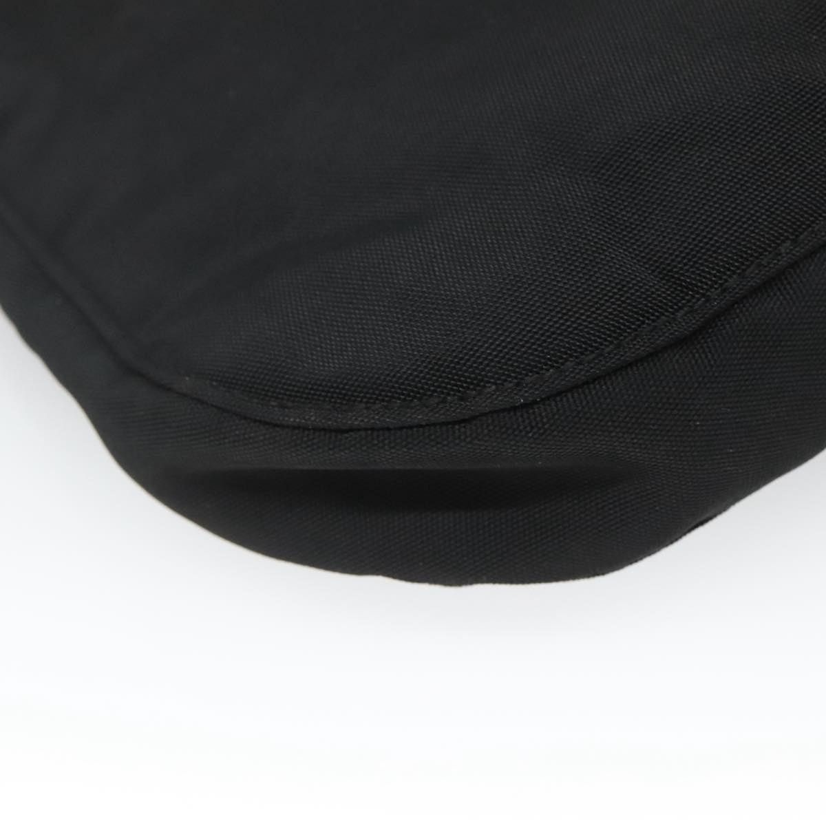Gucci GUCCI Shoulder Bag Nylon Black Silver 001 3193 001 3193 Size ONE SIZE - 14 Thumbnail