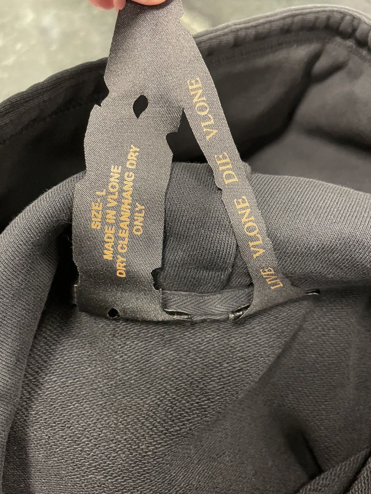 Vlone Vlone Hoodie Size US L / EU 52-54 / 3 - 4 Thumbnail
