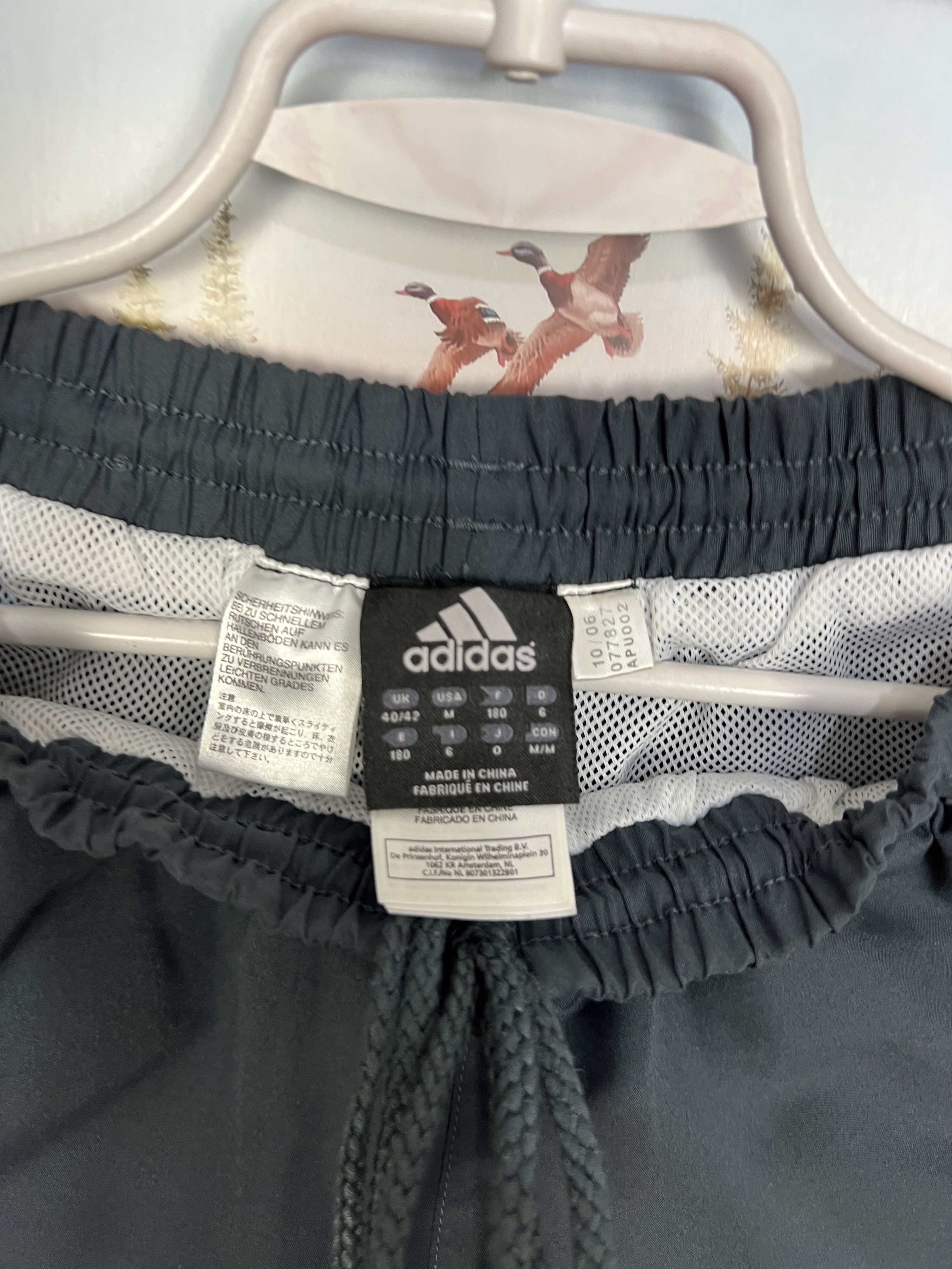 Adidas Real Madrid Football Set Soccer Track Suit Jacket Pants Size US M / EU 48-50 / 2 - 10 Thumbnail