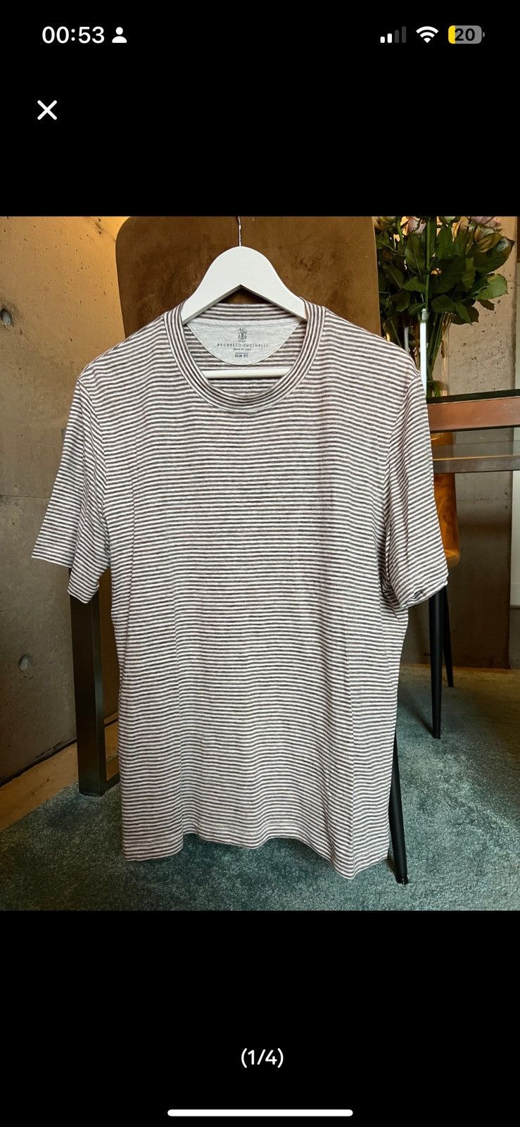 Brunello Cucinelli BRUNELLO CUCINELLI Men T-Shirts