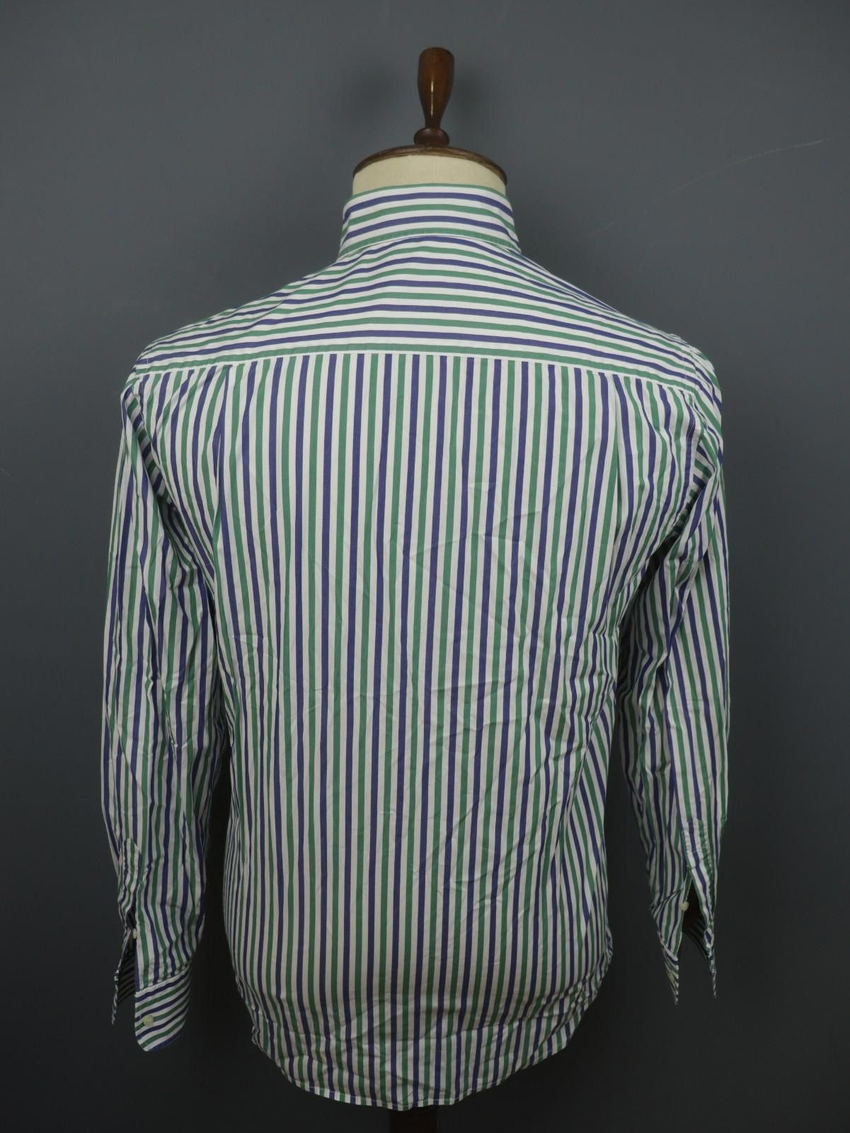 Paul & Shark Paul & Shark Multi Striped Cotton Collared Shirt Size 39 Size US M / EU 48-50 / 2 - 9 Thumbnail
