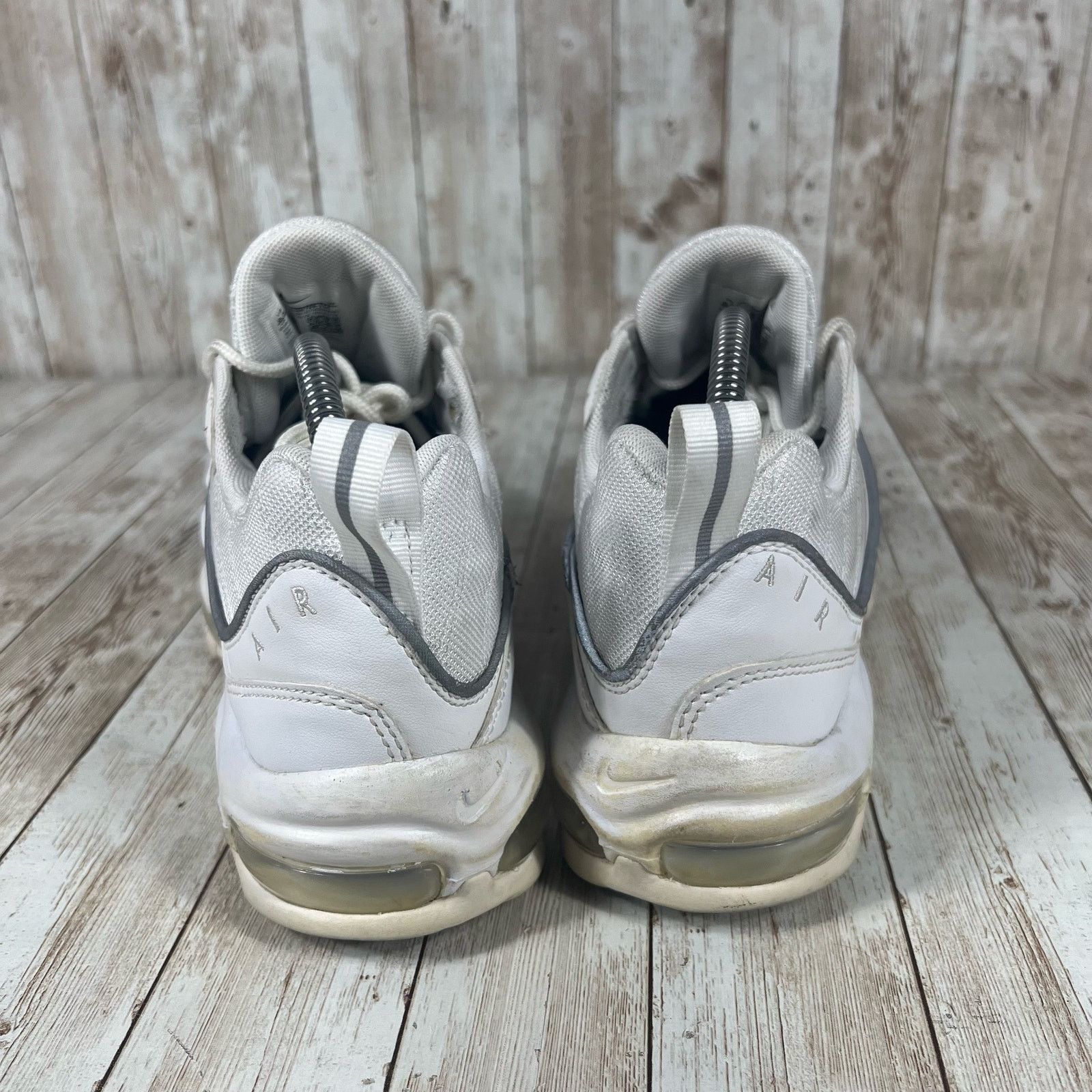 Nike Nike Air Max 98 White Grey Trainers Size 9.5 AH6799-114 Size US 9.5 / IT 39.5 - 4 Thumbnail