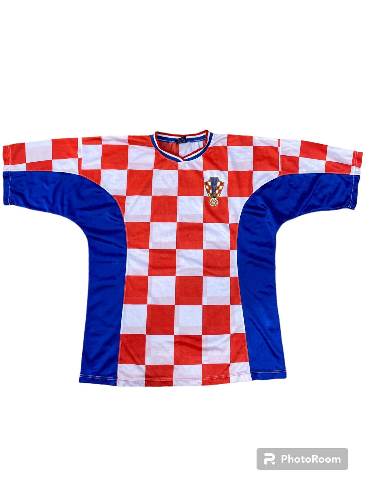 Soccer Jersey Croatia National World Cup 2000s Home Jersey Football