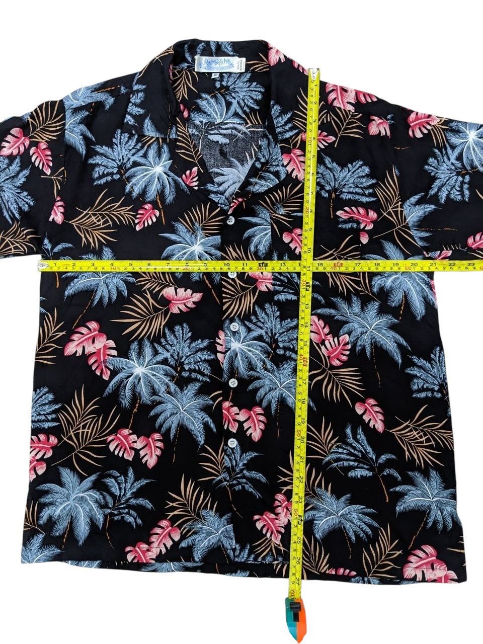 Sun Surf Sun Surf Ramayana 100% Rayon ButtonUp Hawaii Tropicana Shirt Size US S / EU 44-46 / 1 - 3 Thumbnail