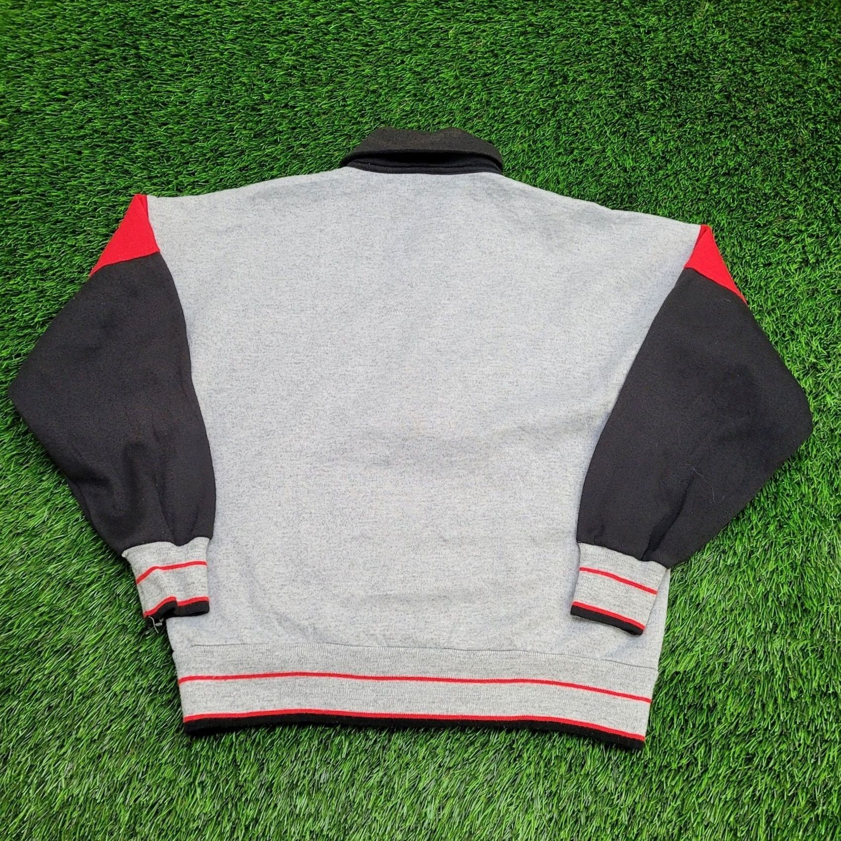 McGregor VINTAGE McGregor Jacket Womens M/L 90s Fleece Zip Logo 20x23 Size 3XL / US 20-22 - 2 Thumbnail
