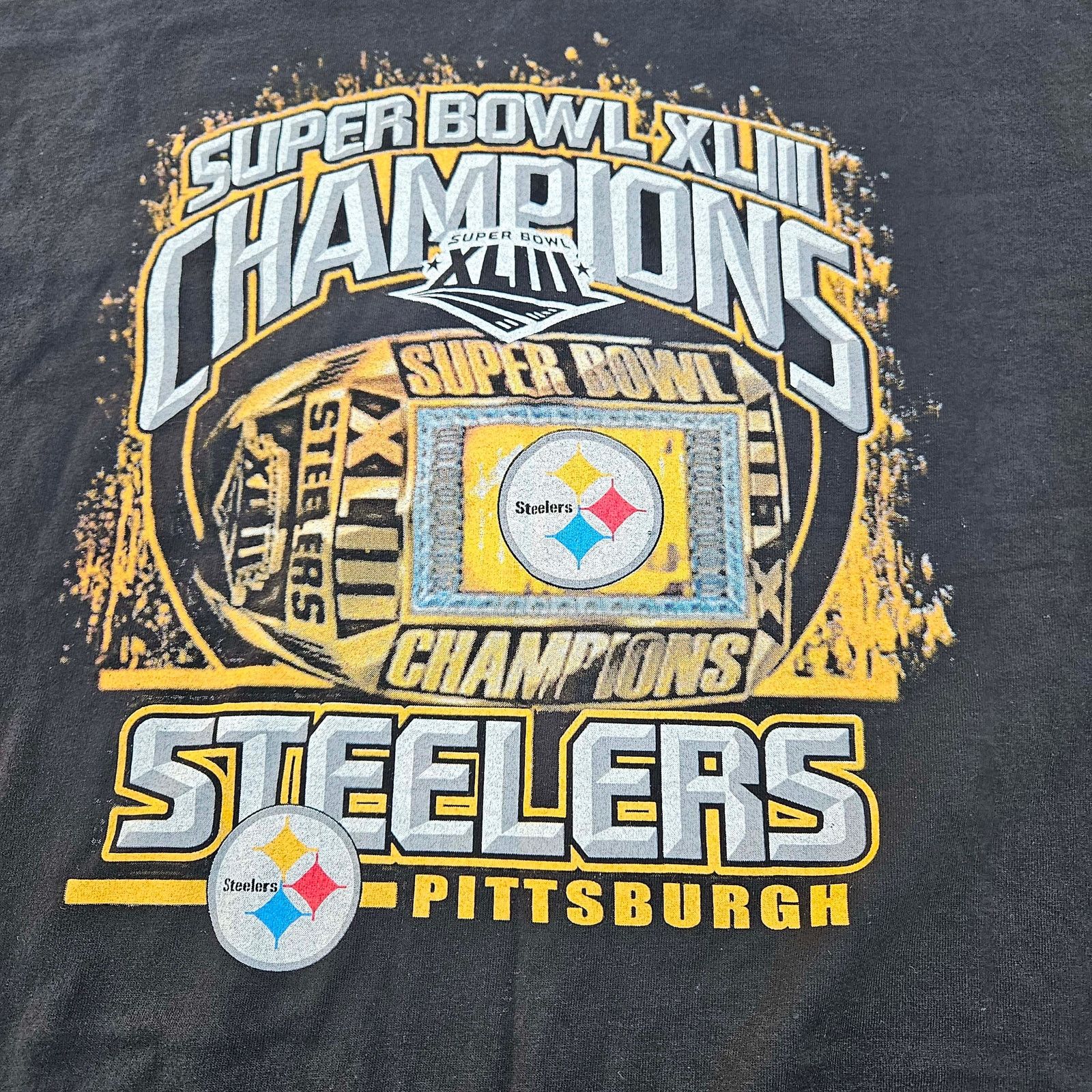 & Other Stories Pittsburgh Steelers Super Bowl XLIII Champions Shirt Size XL Size US XL / EU 56 / 4 - 2 Thumbnail