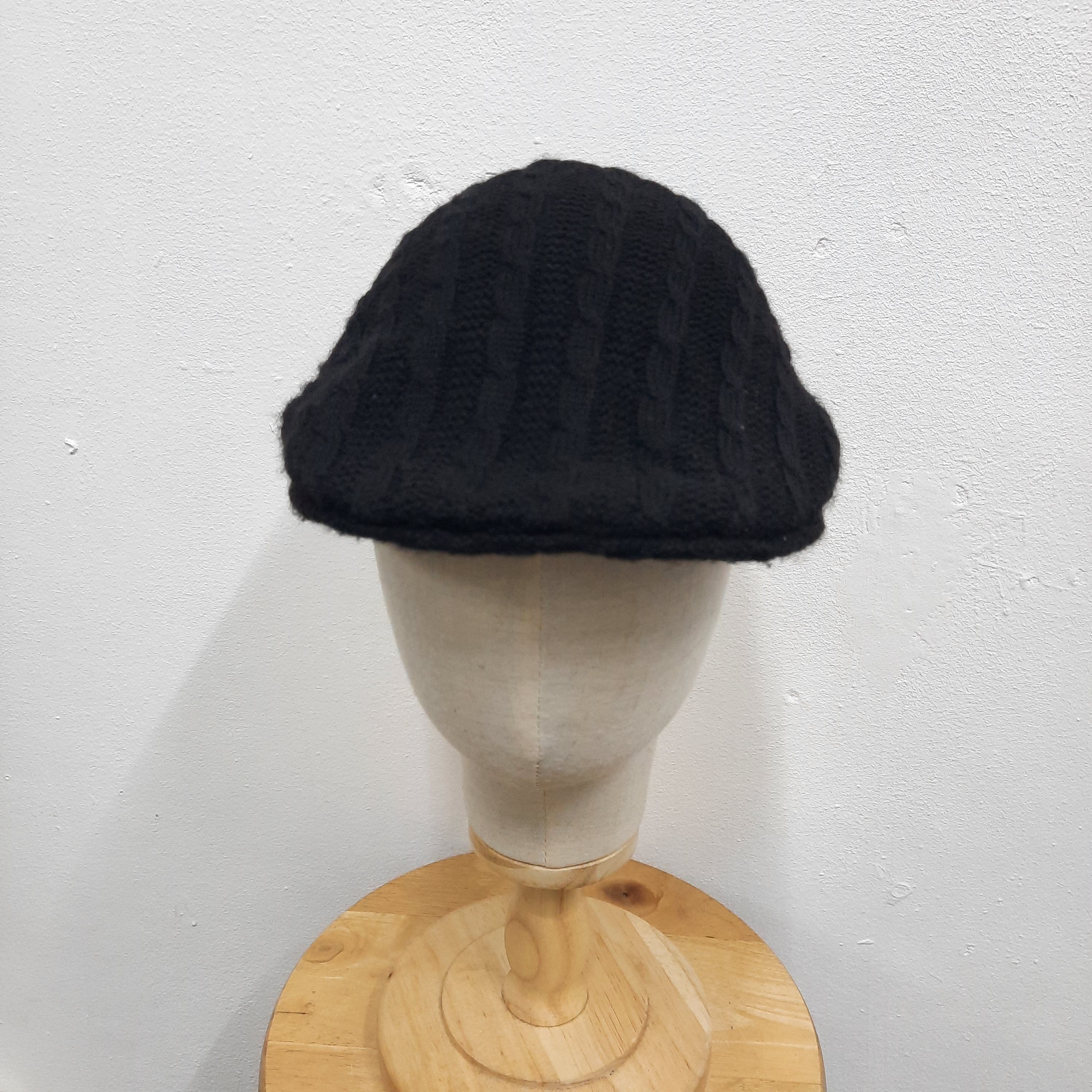 CA4LA 🌿 Japanese brand CA4LA knit beretta hat Size ONE SIZE - 2 Thumbnail