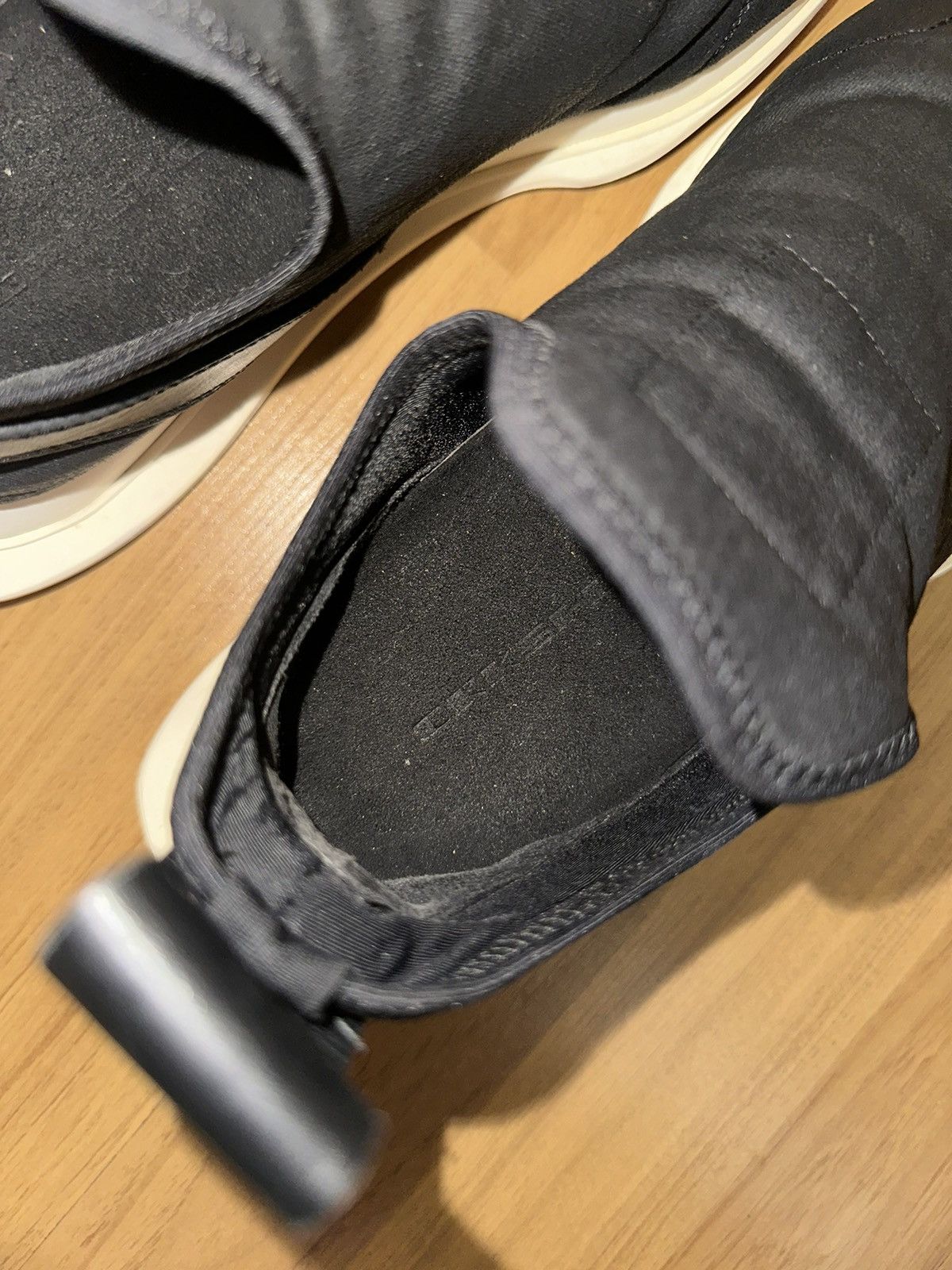 Rick Owens Drkshdw Rick Owens DRKSHDW Neo Runner Size US 8.5 / EU 41-42 - 12 Thumbnail