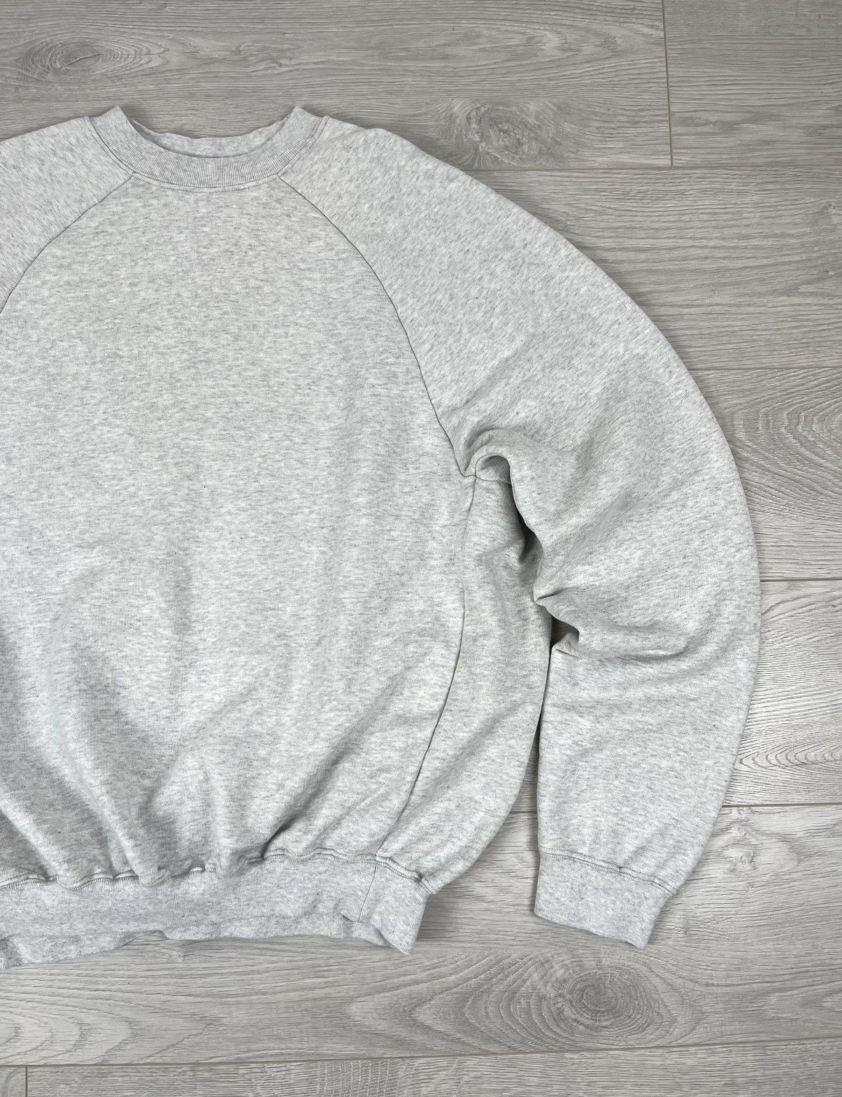 Vetements Vetements “Unskinny” 2018 Oversized Grey Sweatshirt Men’s Size US S / EU 44-46 / 1 - 3 Thumbnail
