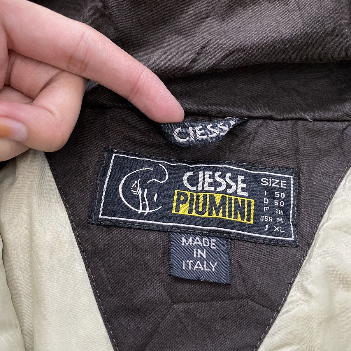 Other CIESSE PIUMINI Italian Brand Multi Pockets Puffer Inside Size US XL / EU 56 / 4 - 6 Thumbnail