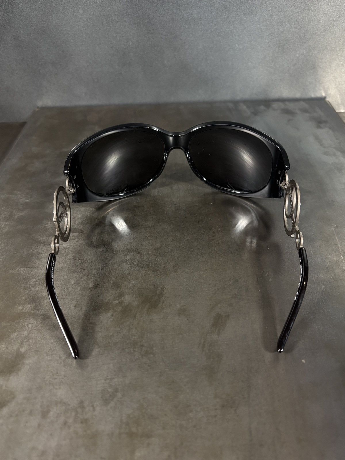 Miss Sixty Vintage Miss Sixty Sunglasses Y2K 2000s Oversized Rhinestone Size ONE SIZE - 18 Thumbnail
