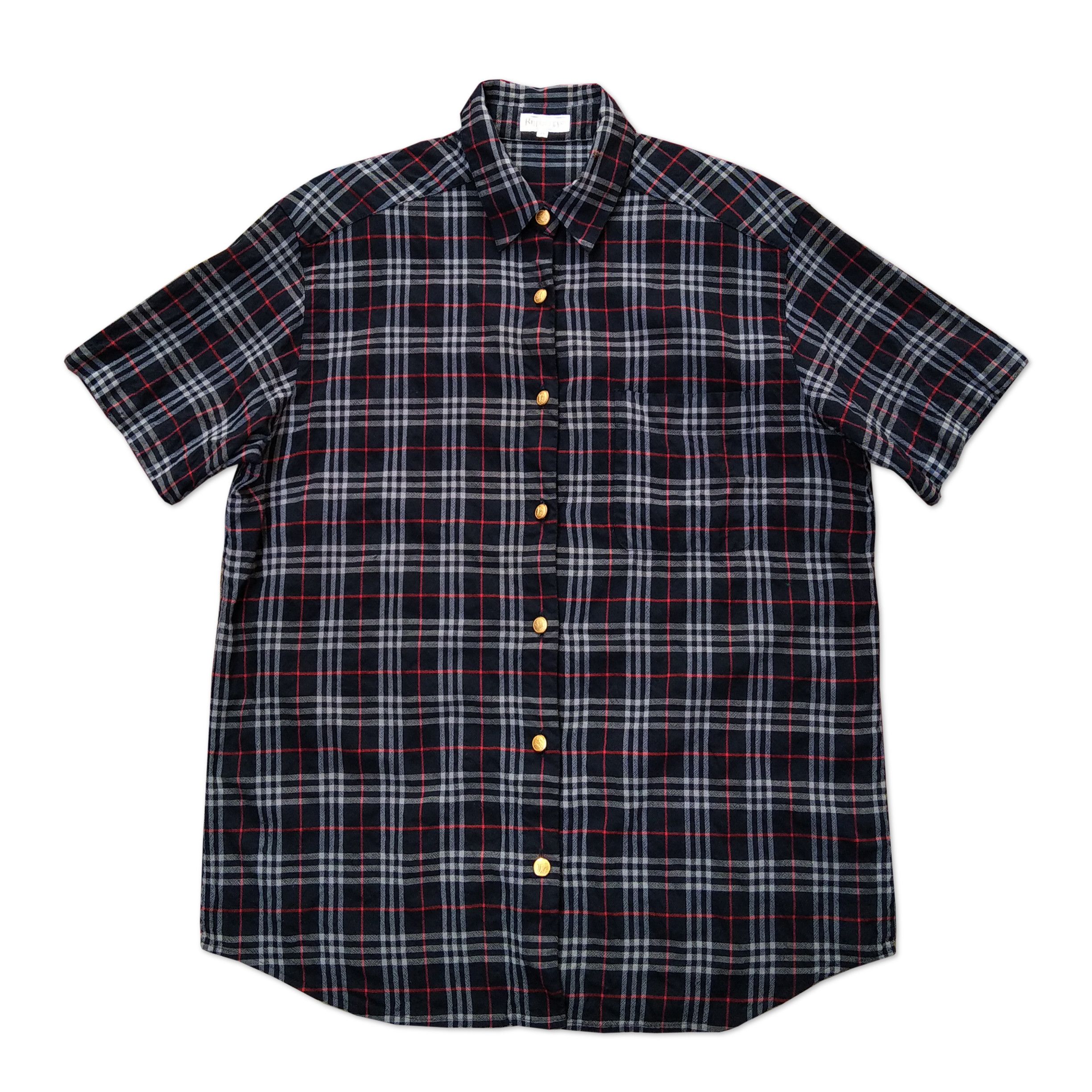 Vintage 90's BURBERRY'S Nova Check Shirt