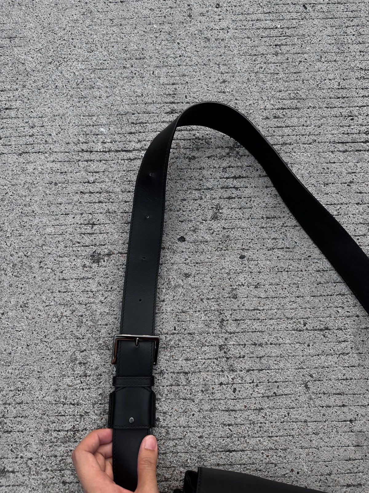 Jean Paul Gaultier Jean Paul Gaultier Black Dragon Crossbody Bag Size ONE SIZE - 7 Thumbnail