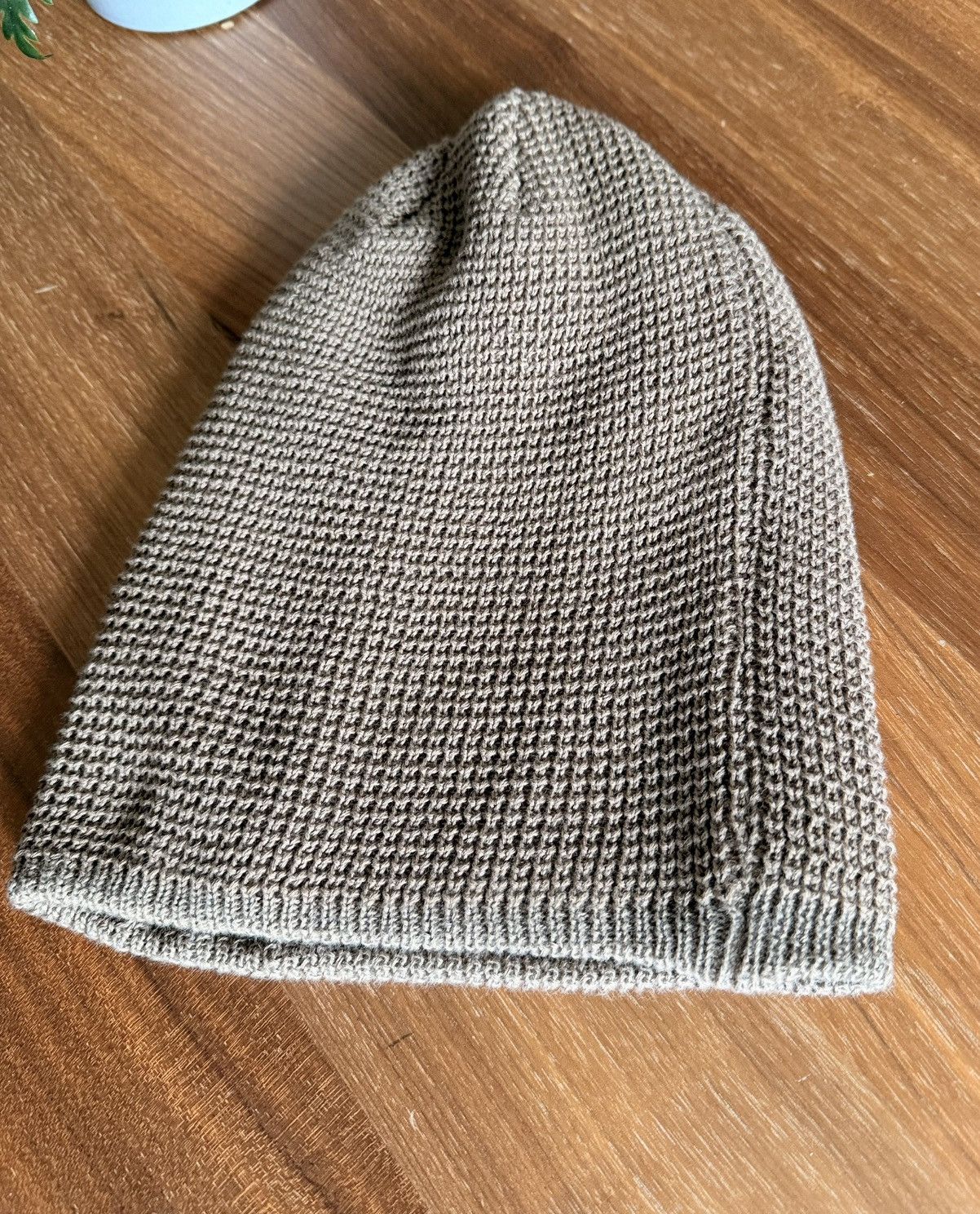 Nonnative Brand New 🇯🇵 nonnative Knitted Cotton Beanie Made in Japan Size ONE SIZE - 3 Thumbnail