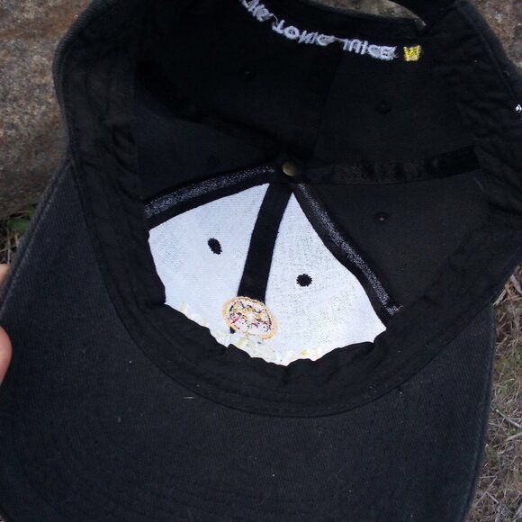 Vintage Vintage Bacardi Limon Rocks Tonic Juice Magic Strap Hat Cap Size ONE SIZE - 6 Thumbnail