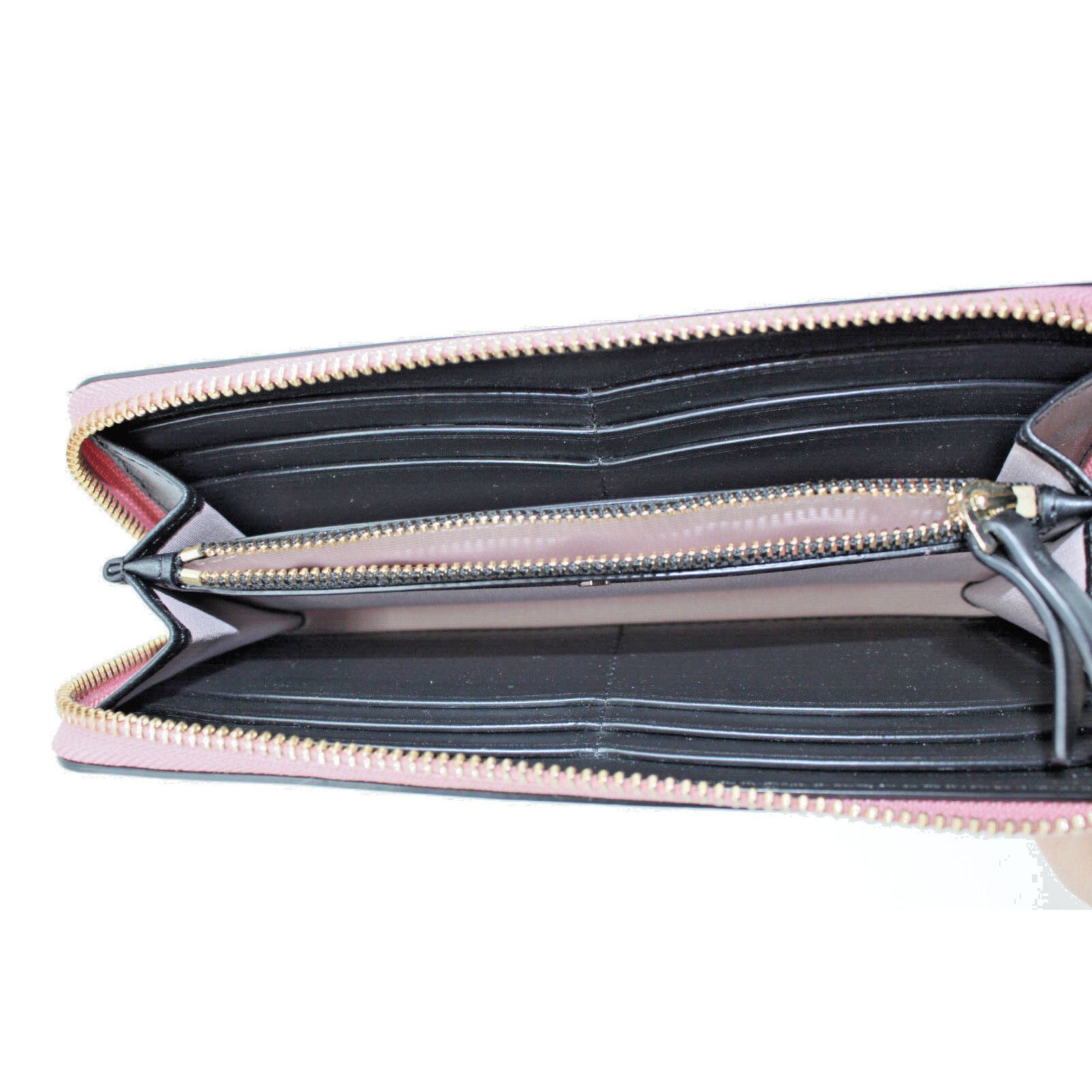 Kate Spade C0 KATE SPADE Zip-around Continental Sea Wave Leather Wallet Size ONE SIZE - 3 Thumbnail