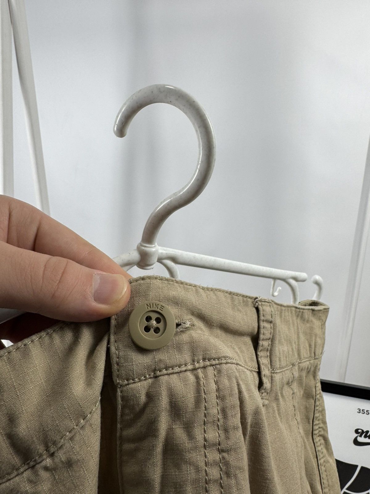Nike Vintage Nike Cargo Shorts Size US 32 / EU 48 - 5 Thumbnail
