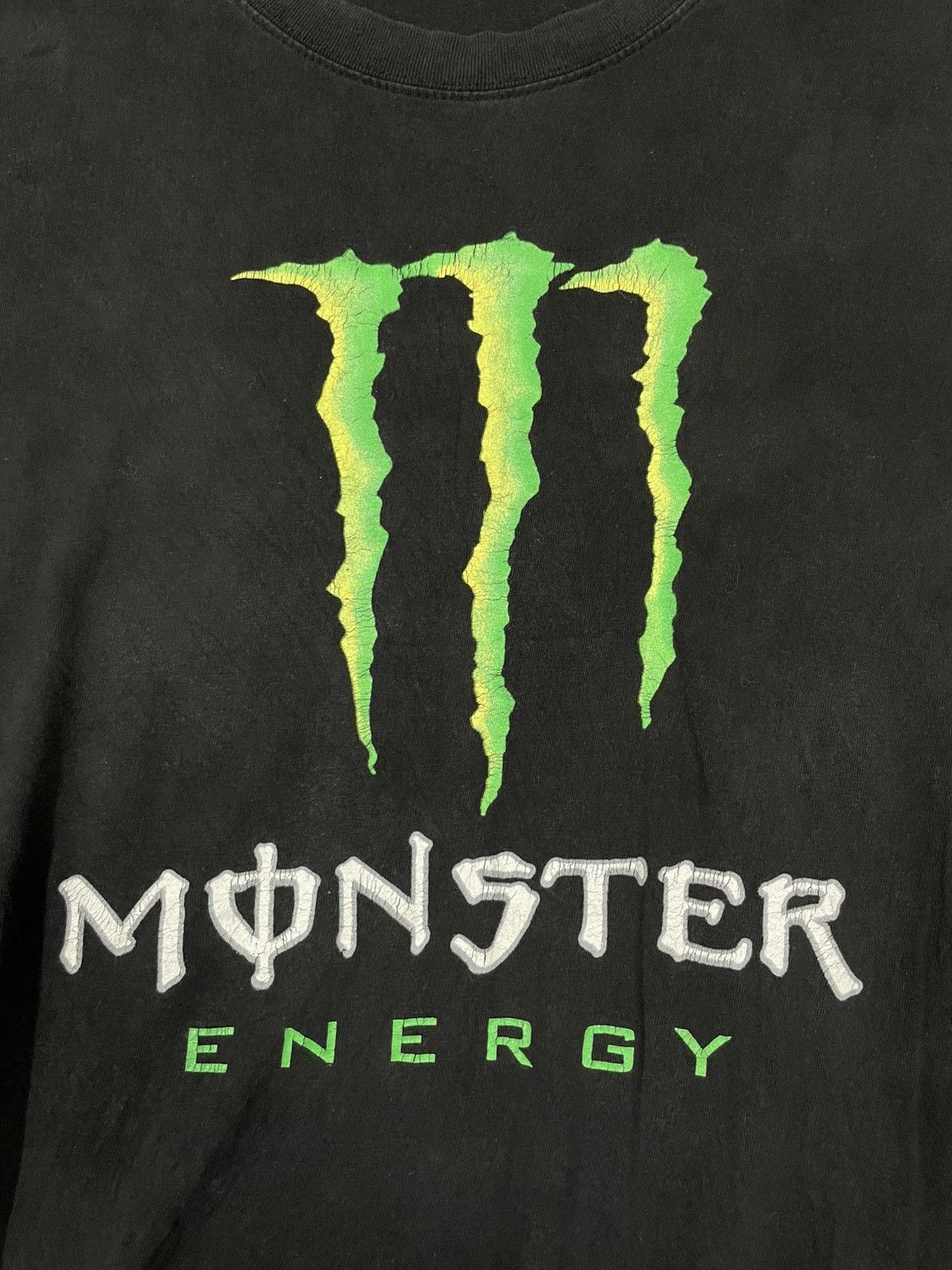 Rockstar Energy RARE MONSTER ENERGY TEE Size US XXL / EU 58 / 5 - 5 Thumbnail