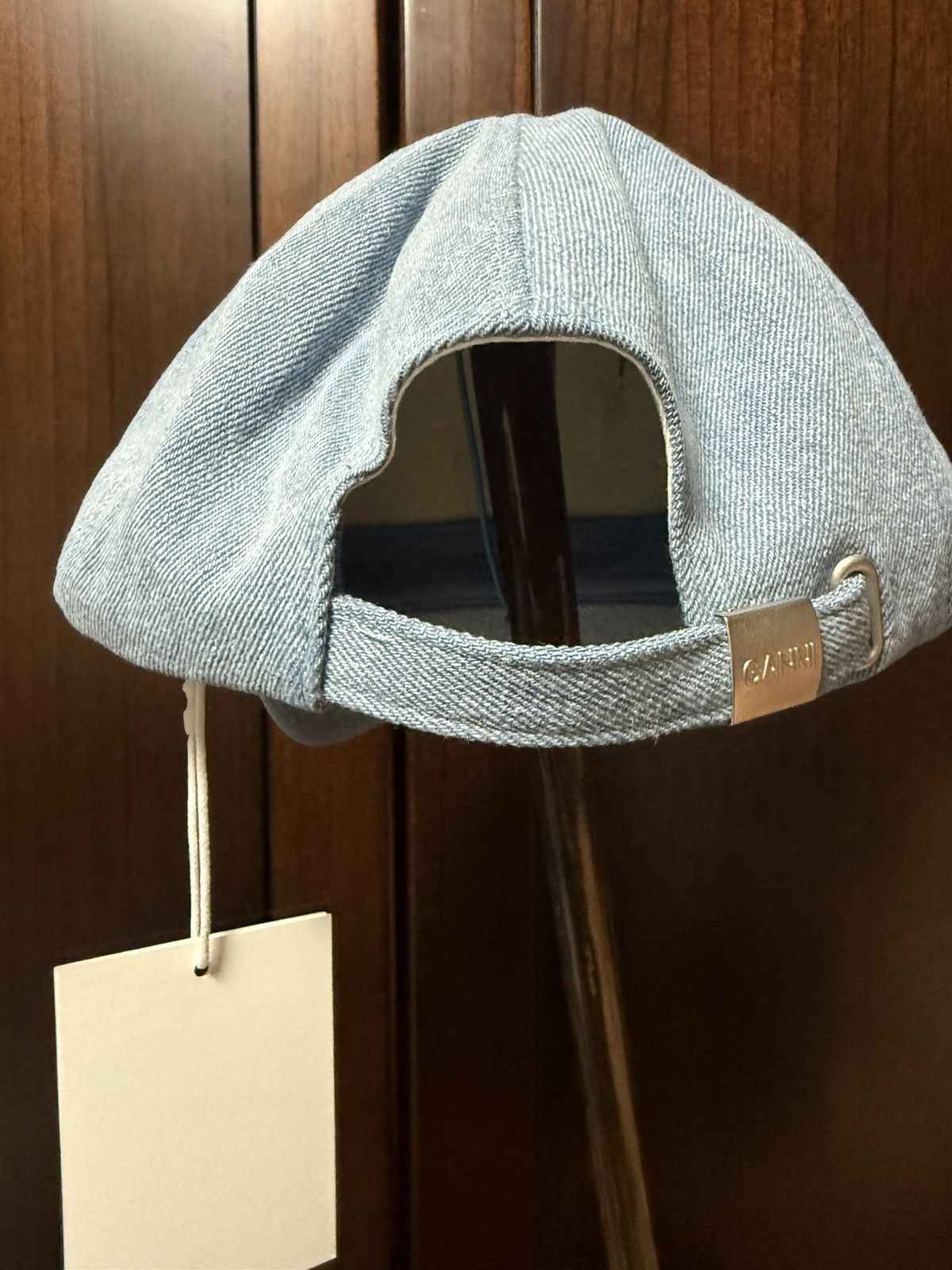 Ganni Iconic Logo Cap Size ONE SIZE - 3 Thumbnail