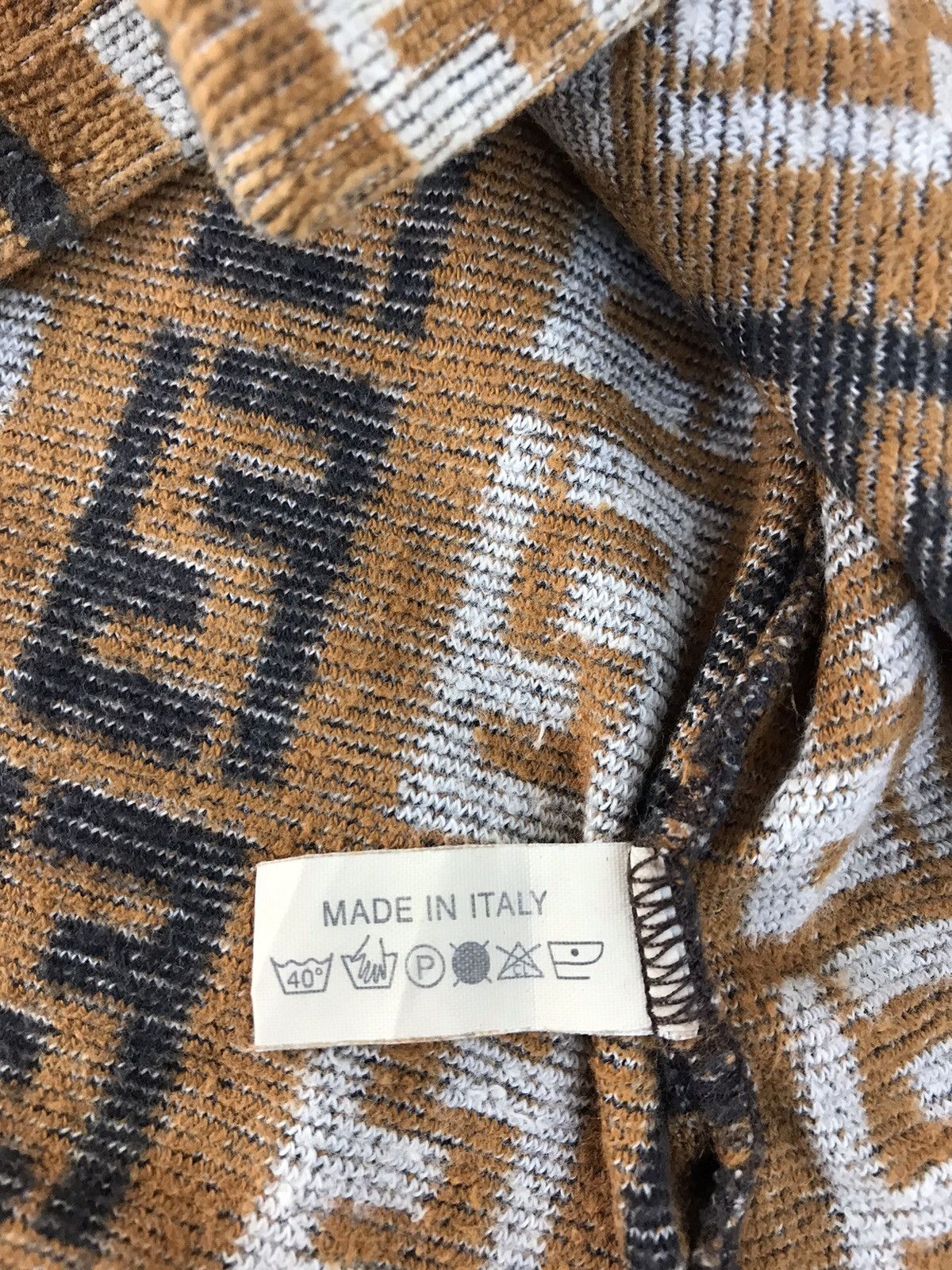 Fendi Fendi Mare Italy Zucca Monogram Nova Check Stretchable XS S Size XS / US 0-2 / IT 36-38 - 6 Thumbnail