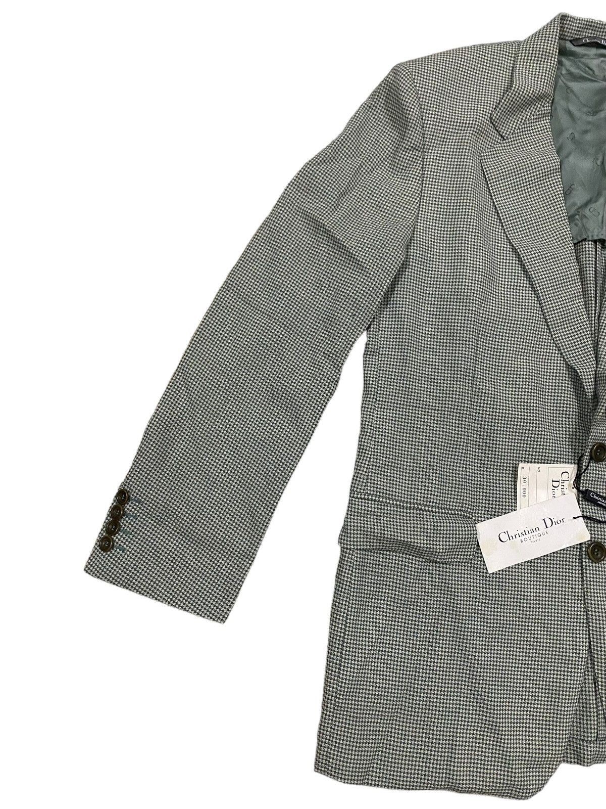 Christian Dior Monsieur Blazer Christian Dior Luxury Suit Size 48R - 3 Thumbnail