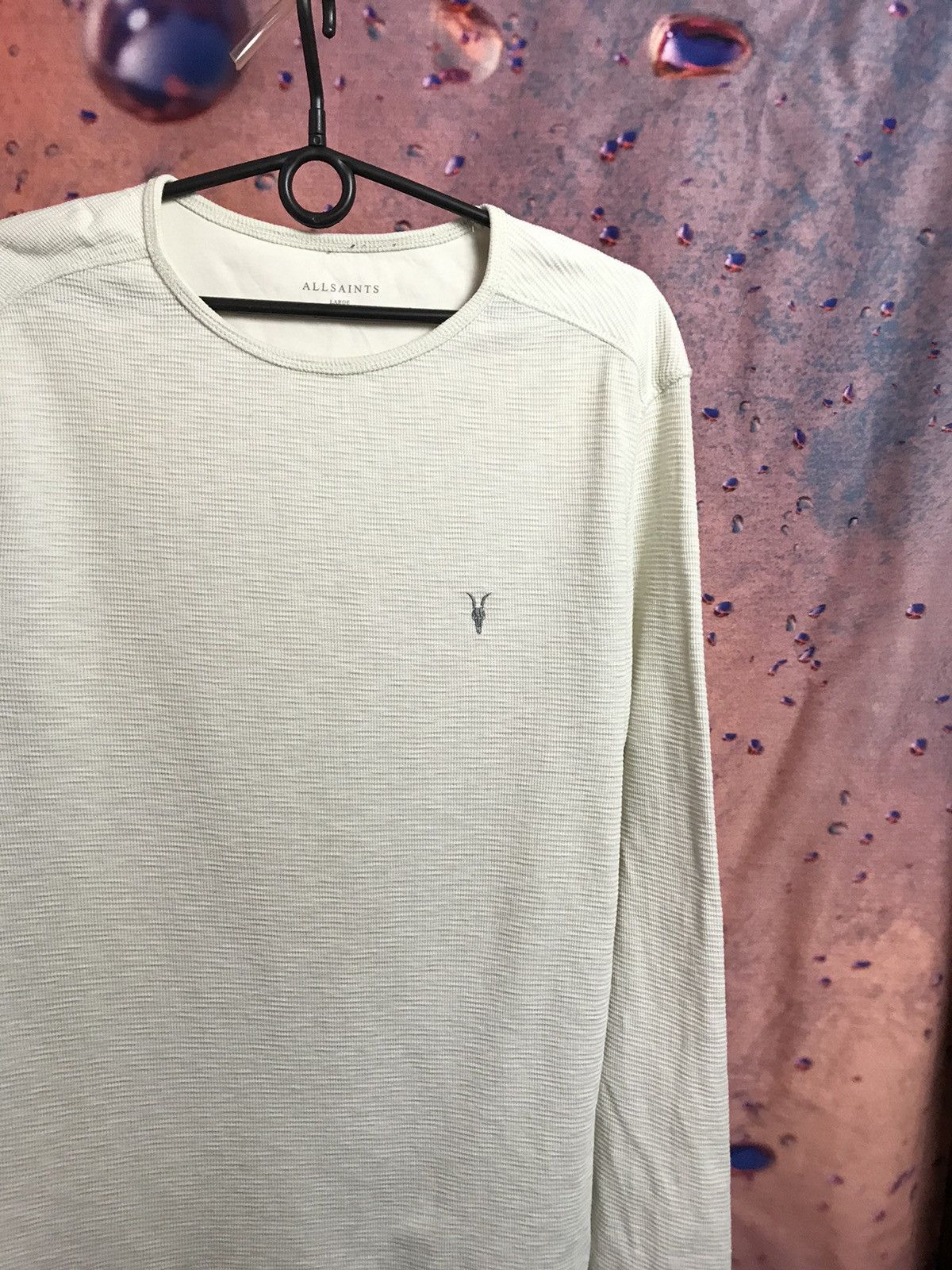 Allsaints Allsaints luxury longsleeve tee Size US L / EU 52-54 / 3 - 1 Thumbnail
