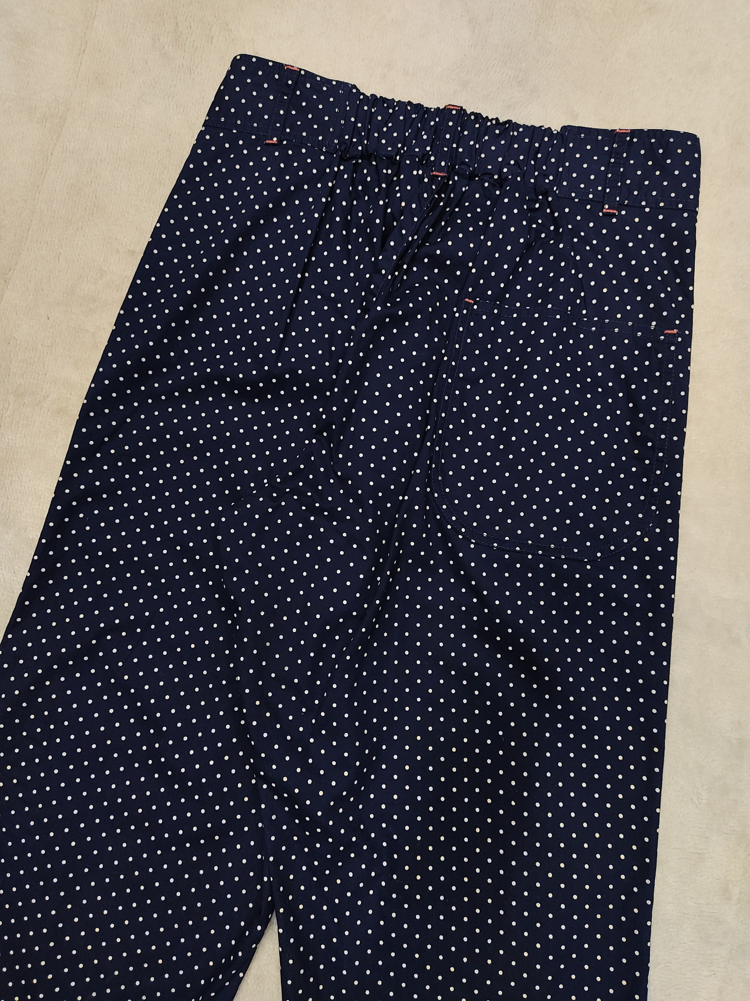 Japanese Brand SICK🇯🇵Pou Dou Dou🇯🇵 Asymmetric Drop Crotch Cropped pants Size 30" / US 8 / IT 44 - 6 Thumbnail