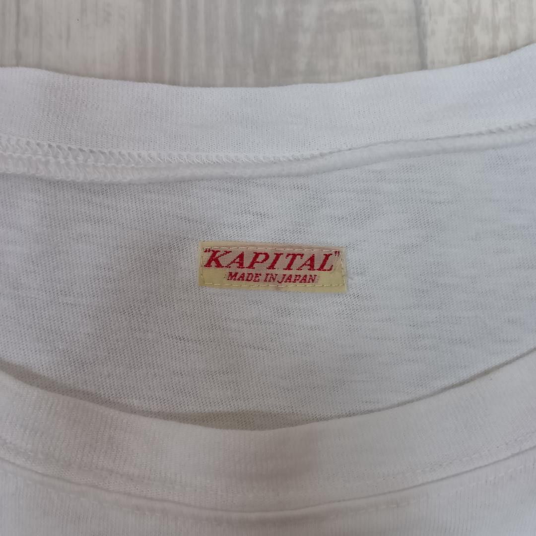 Kapital KAPITAL Bandana Huge-T Short Sleeve T-Shirt, Japan Made Size US M / EU 48-50 / 2 - 9 Thumbnail