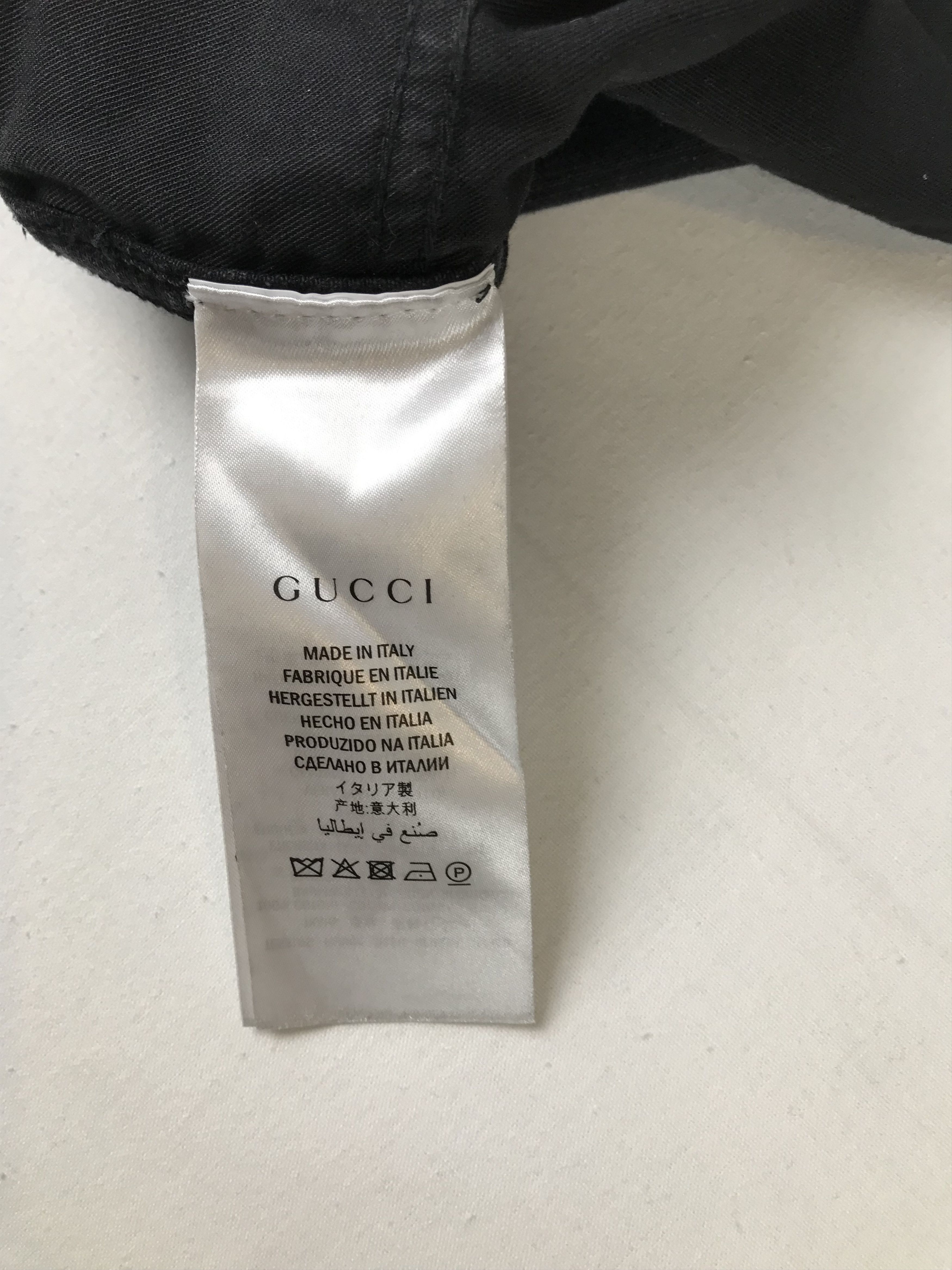 Gucci Men's Classic Gucci Black Jeans Size US 34 / EU 50 - 11 Thumbnail