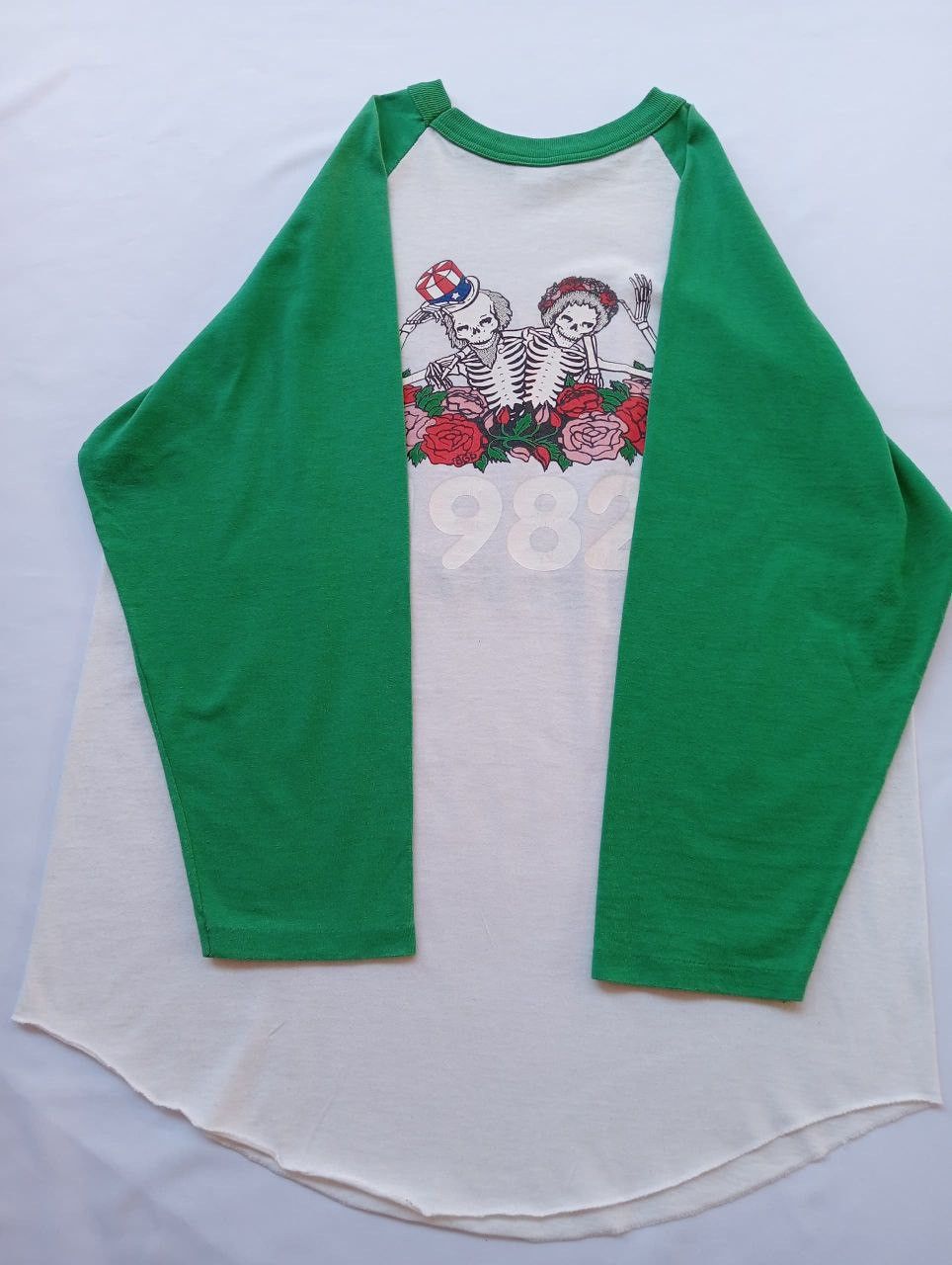 Grateful Dead Vintage 80's Grateful Dead American Rock Band 1982 Tshirt Size US L / EU 52-54 / 3 - 2 Thumbnail